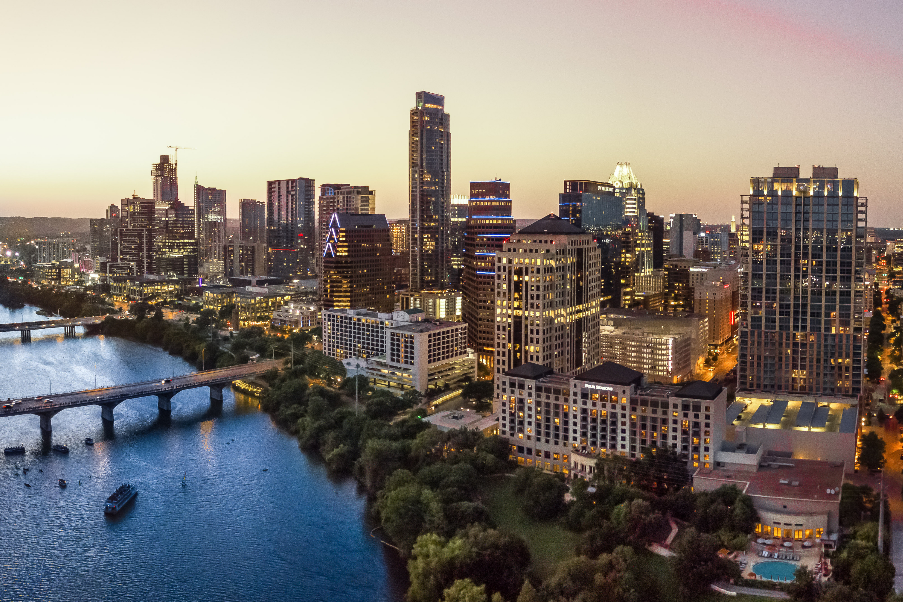 Austin office market hits record high - austonia