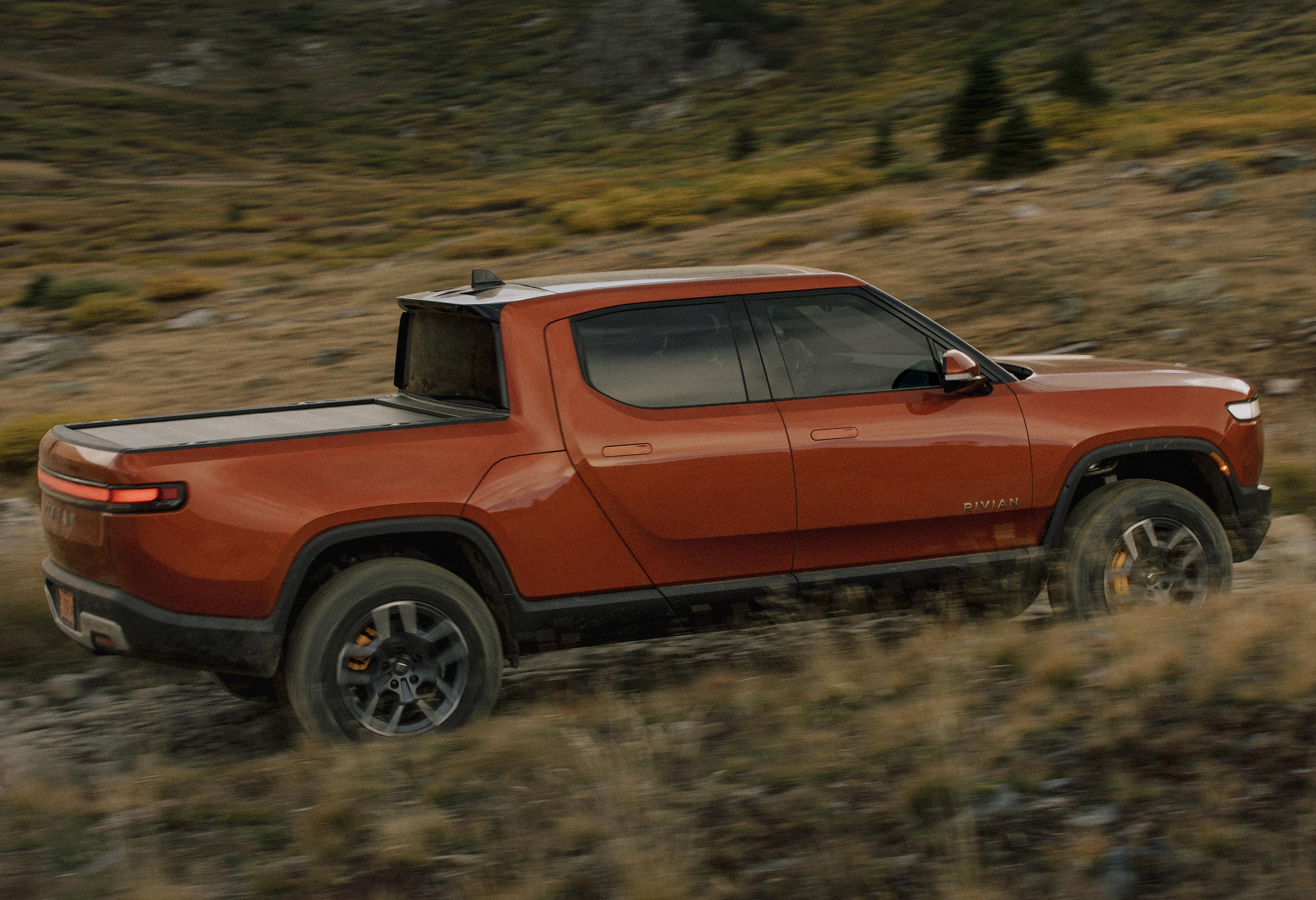 Rivian truck clearance