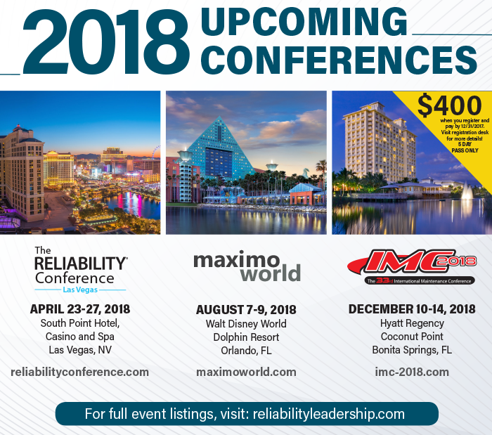 2018 Events