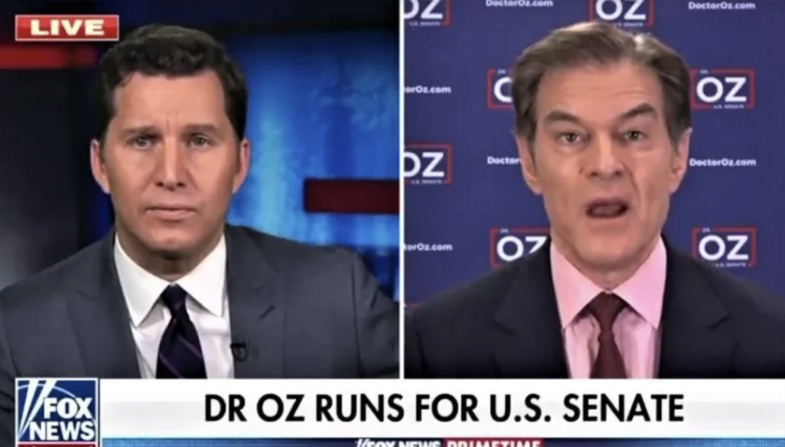 Sony cancels Dr. Oz Show due to his Senate run in Pennsylvania