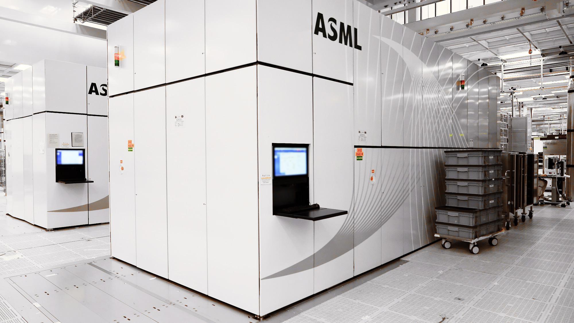 Asml Lithography Equipment