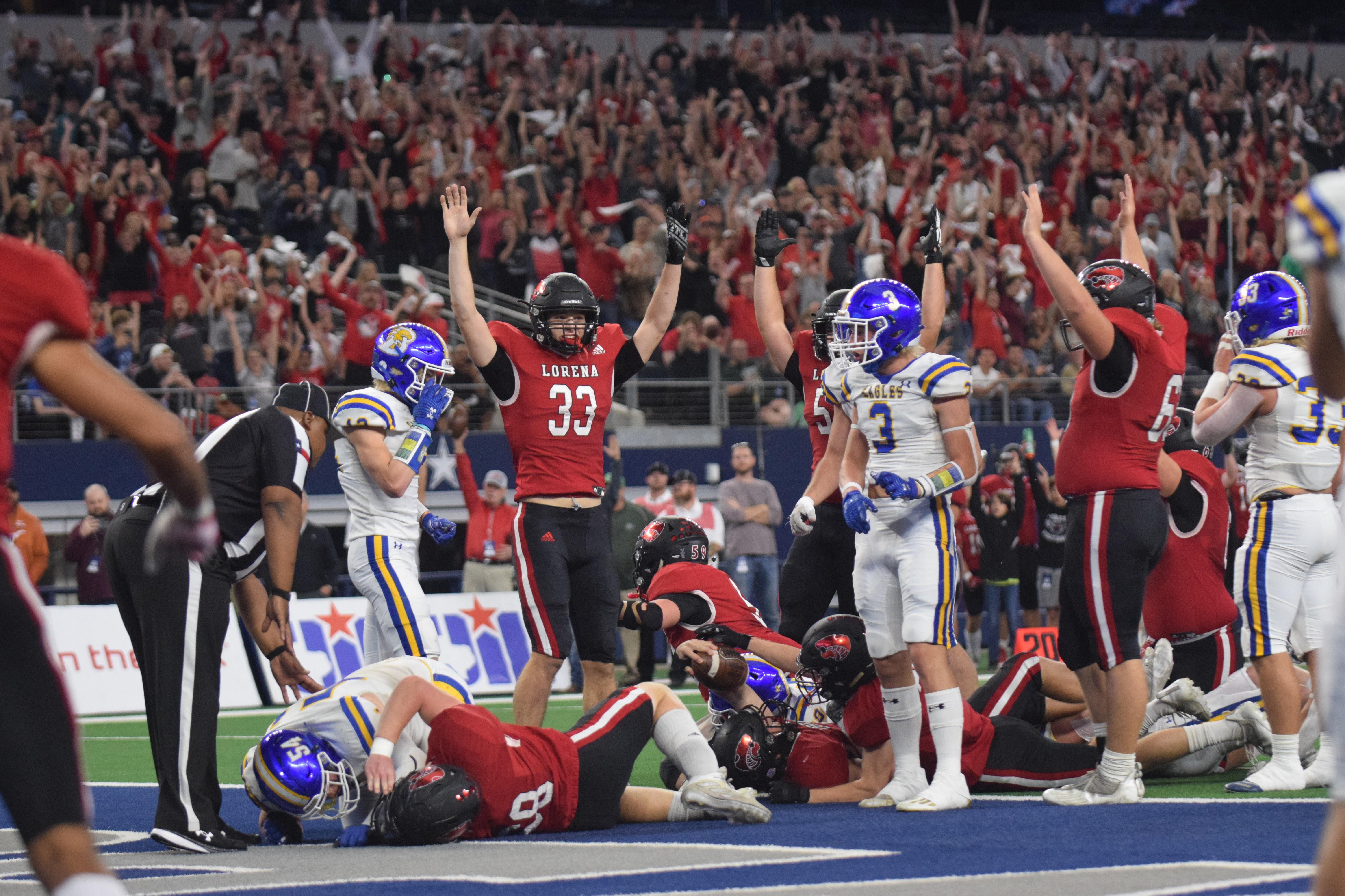 Lorena Leopards win 1st state football championship since 1987