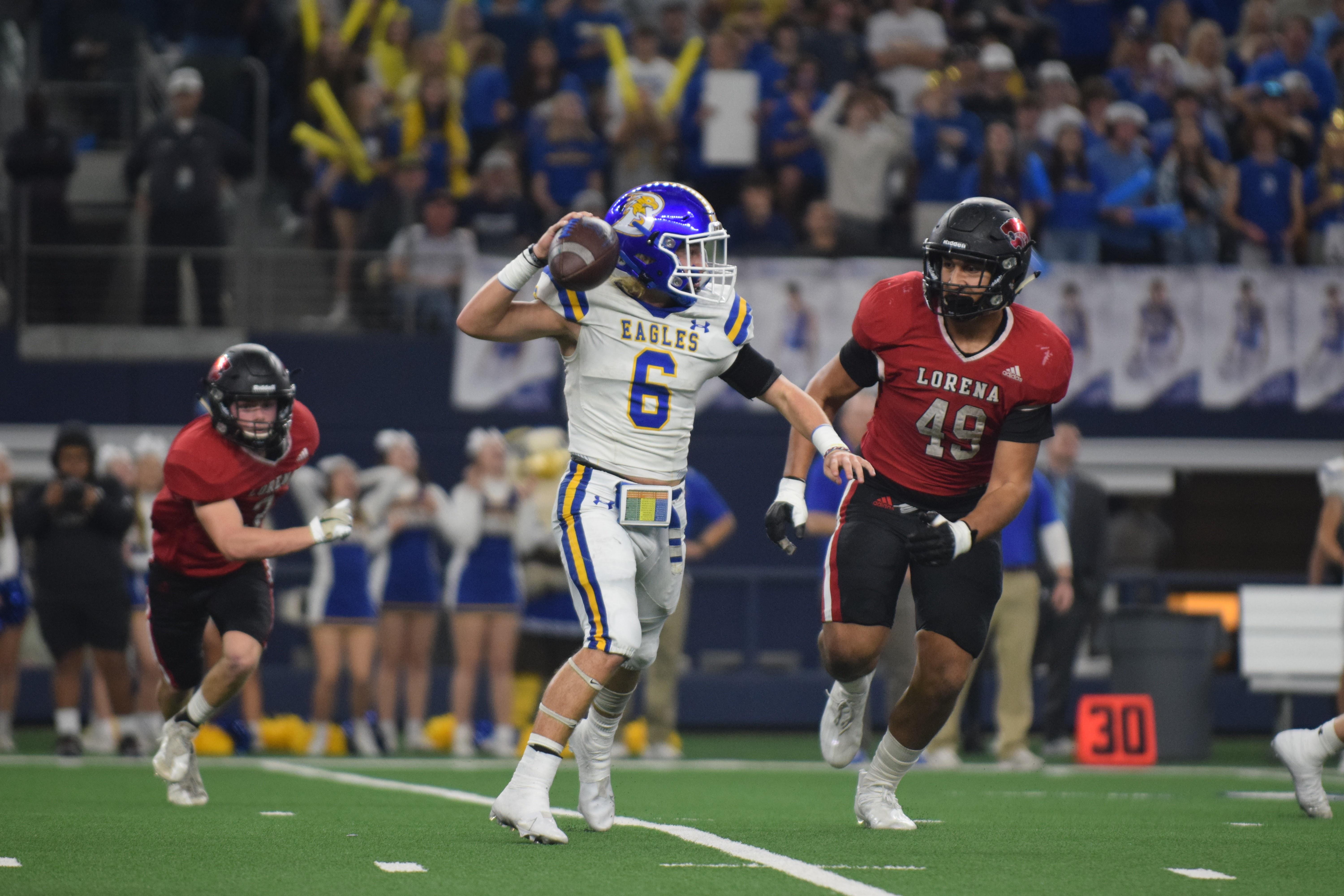 Lorena Leopards win 1st state football championship since 1987