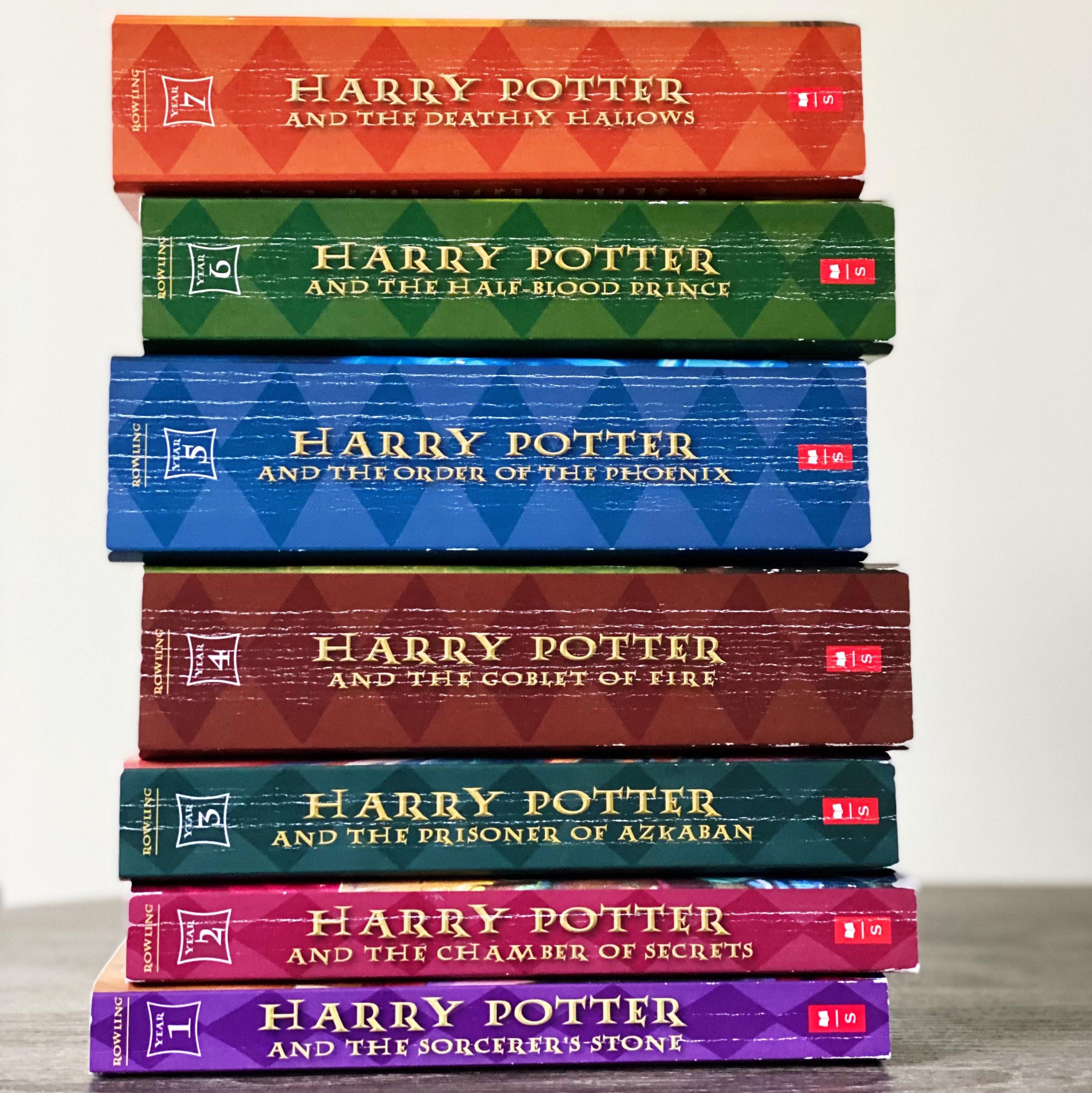 Fancy harry potter online book set