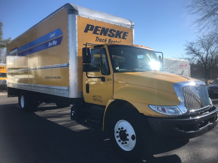 Used Medium Duty Box Trucks For Sale In Ky Penske Used Trucks