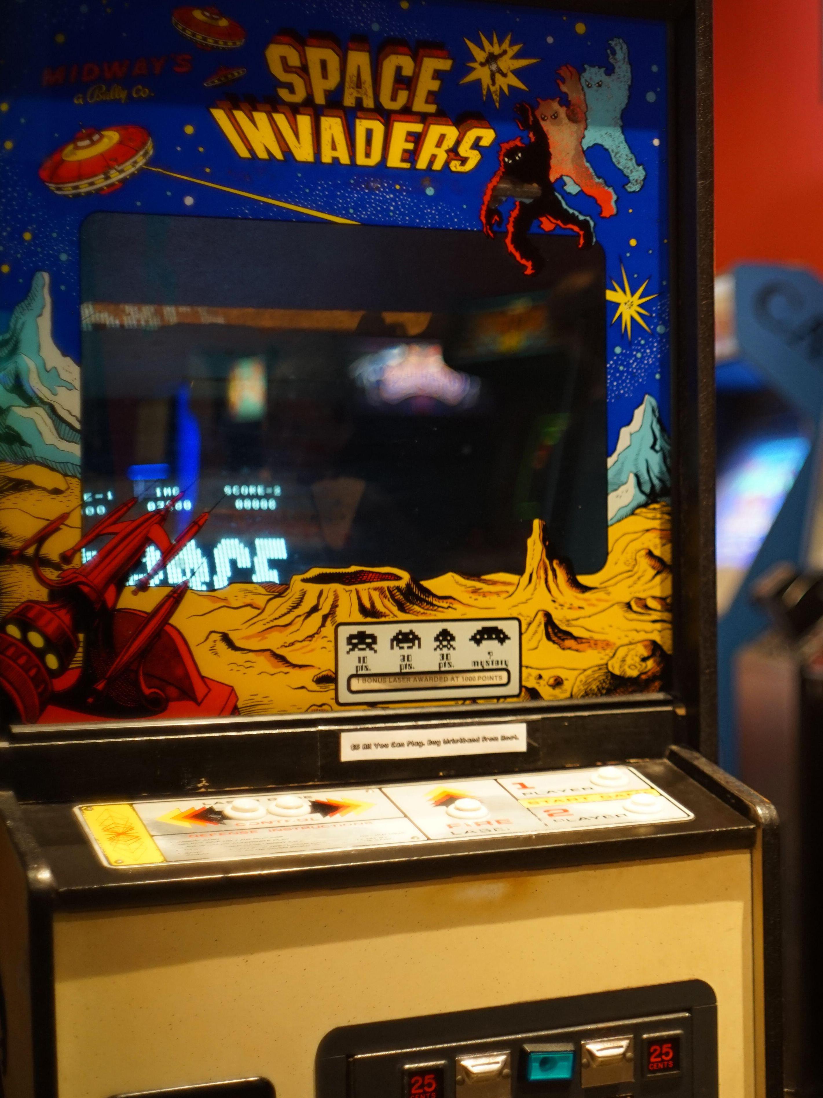 Space Invaders Arcade Game Space Invaders Arcade Game