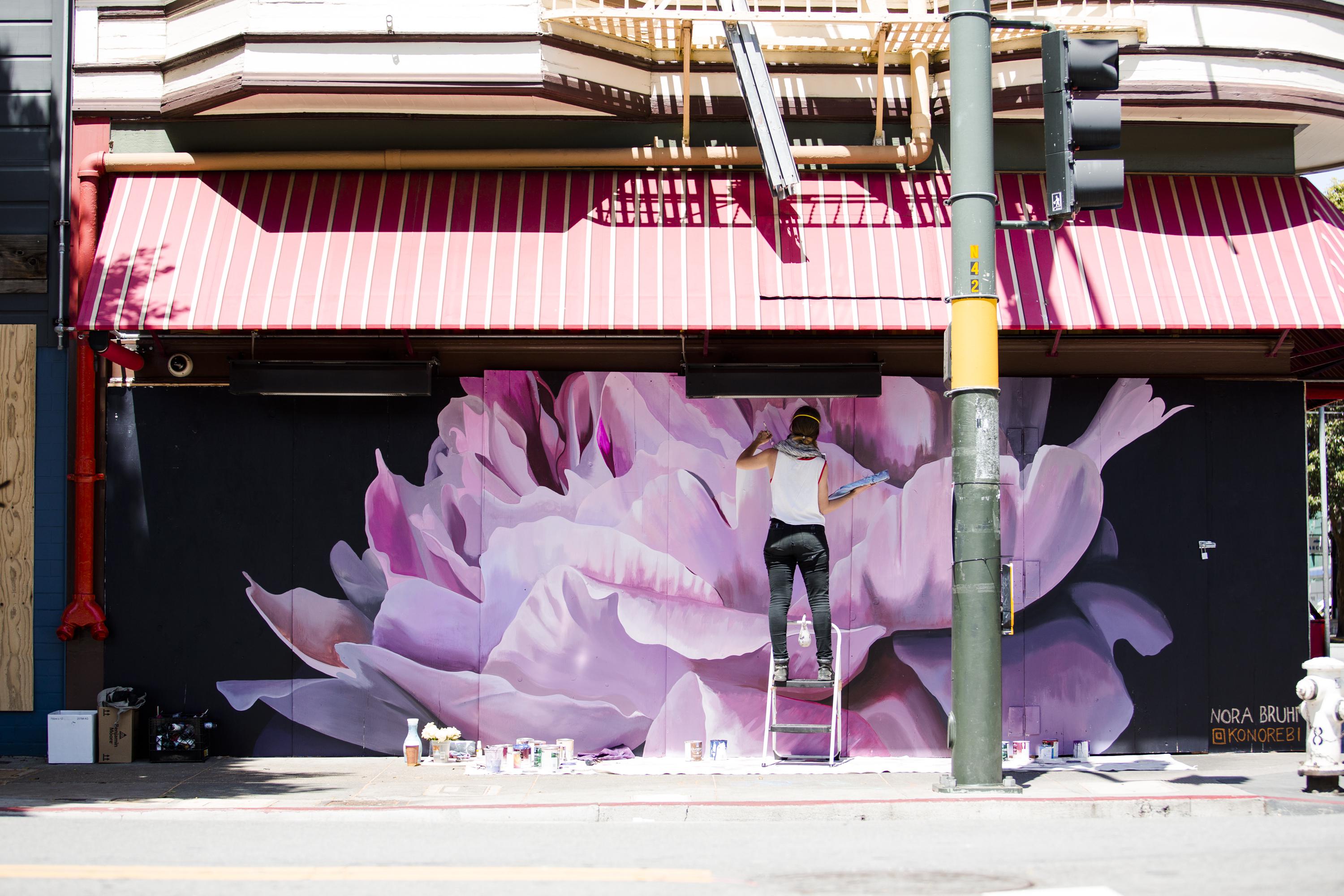 Chanel LA Graffiti Street Fashion Glam Pop Art Wall Art  Girly wall art,  Diy canvas art painting, Graffiti wall