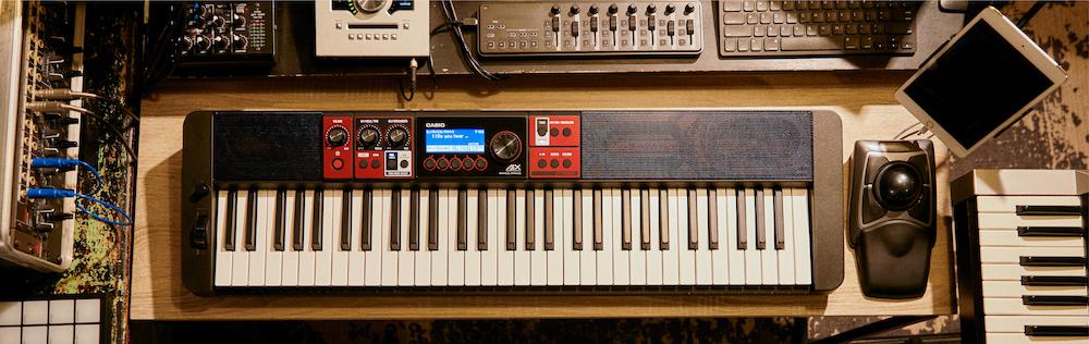 Casio Introduces New Keyboard with Vocal Capabilities