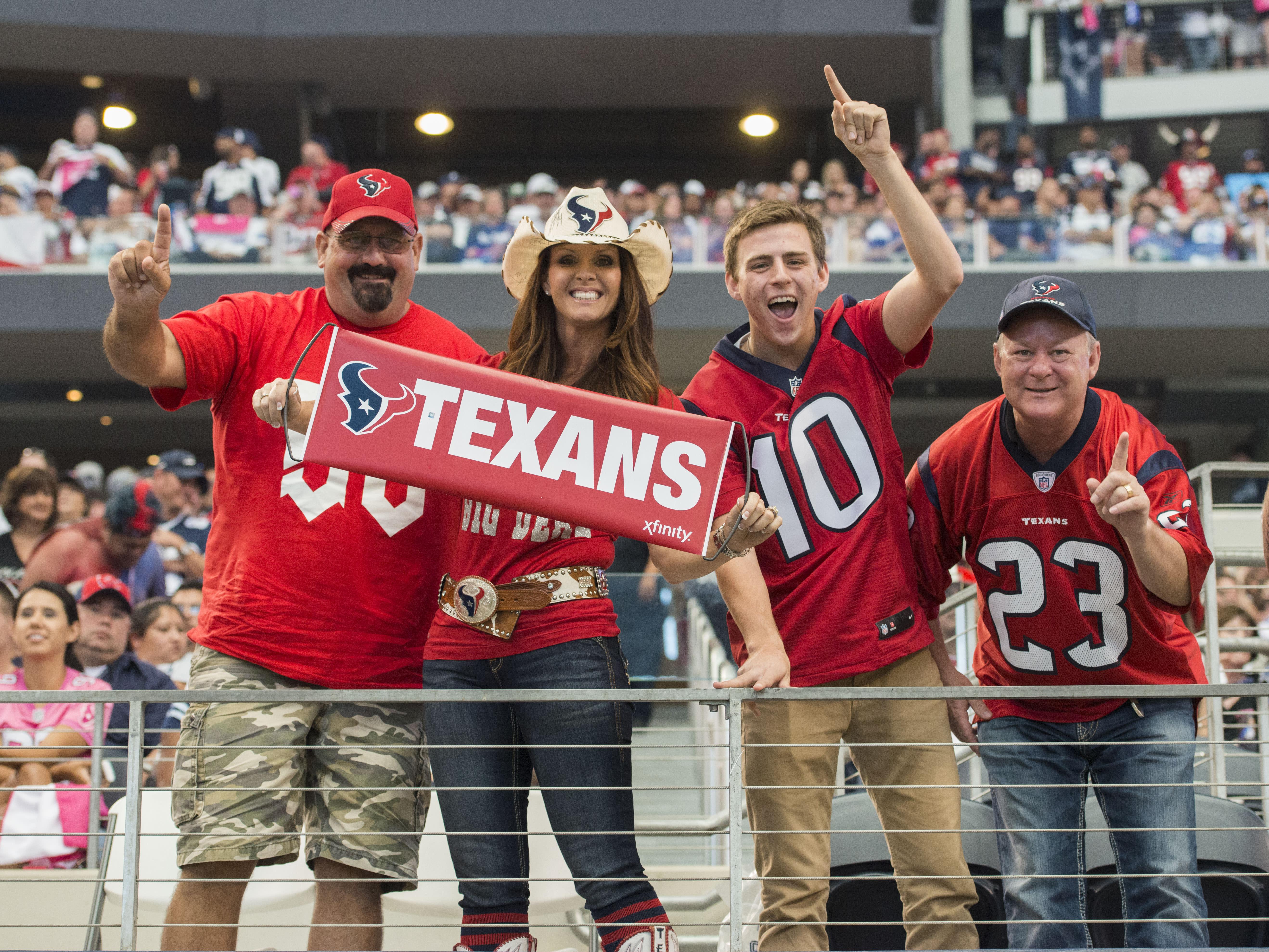 Hurricane Harvey forces cancellation of Cowboys-Texans preseason game in  Arlington - CultureMap Dallas