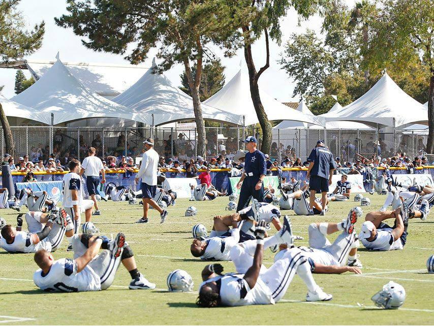 2023 Dallas Cowboys Training Camp in Oxnard in July and August — Conejo  Valley Guide