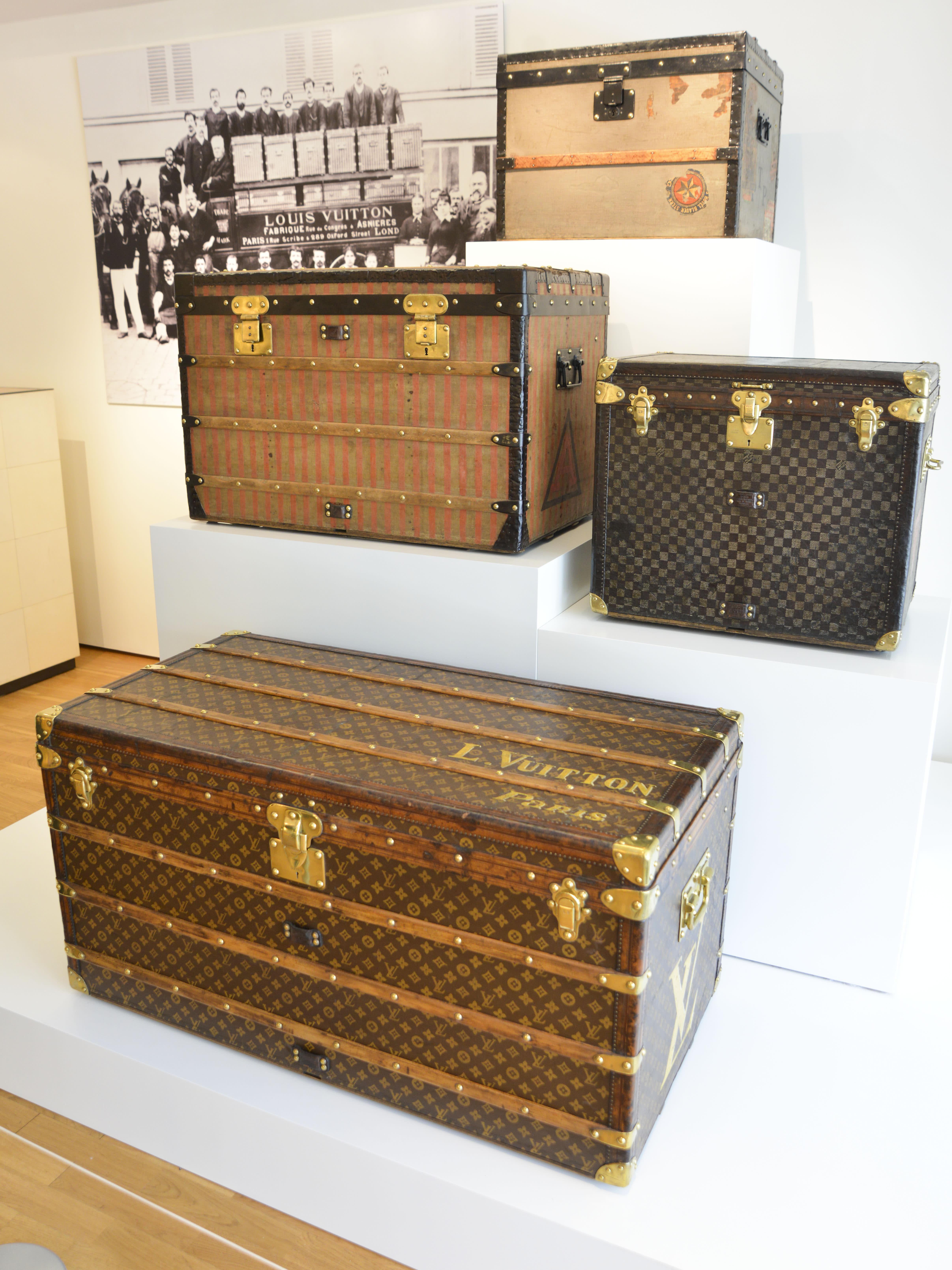 The new iteration of the Louis Vuitton trunk harks back to the family home