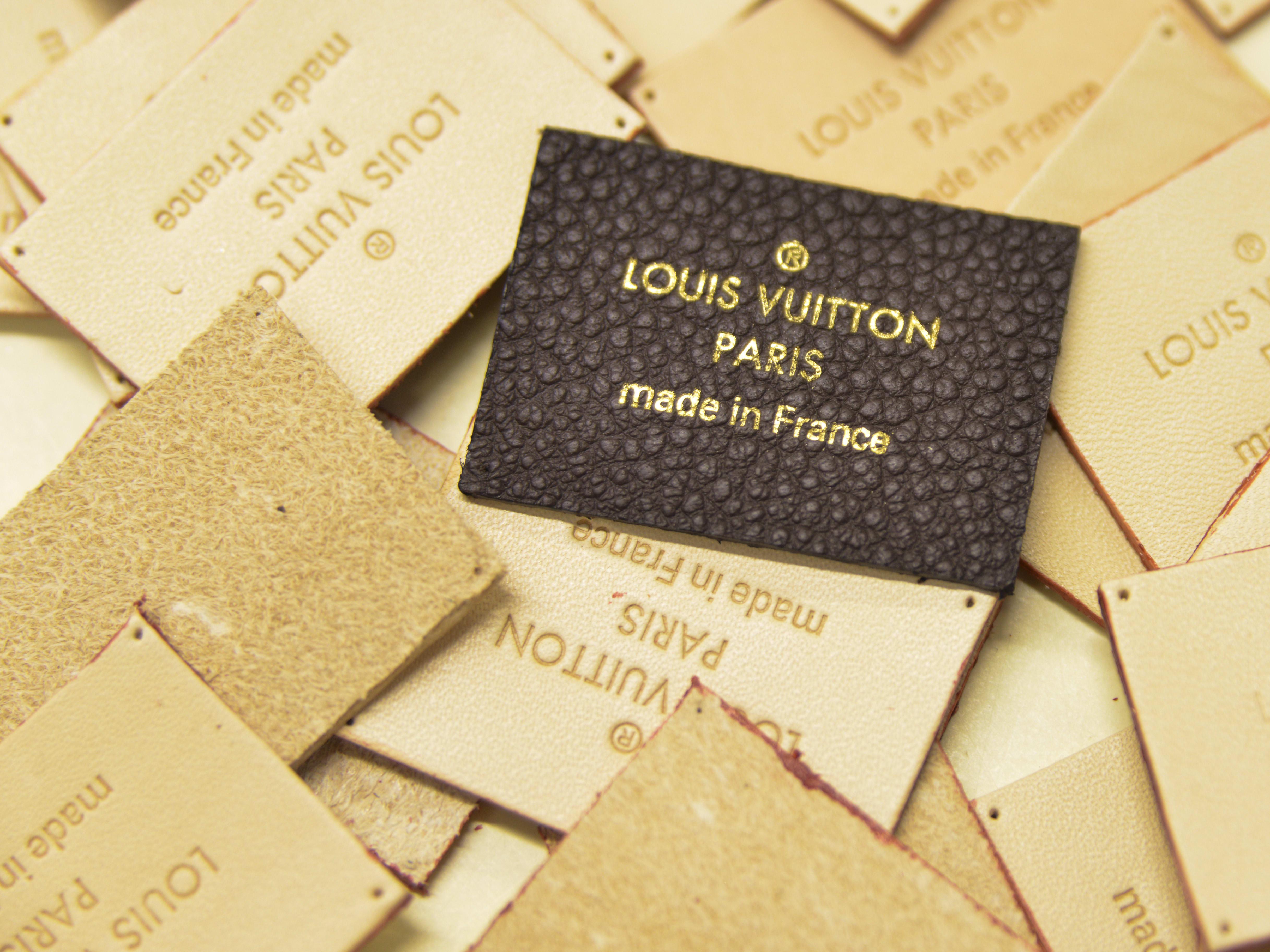 Louis Vuitton's North Texas purse workshop begins making face
