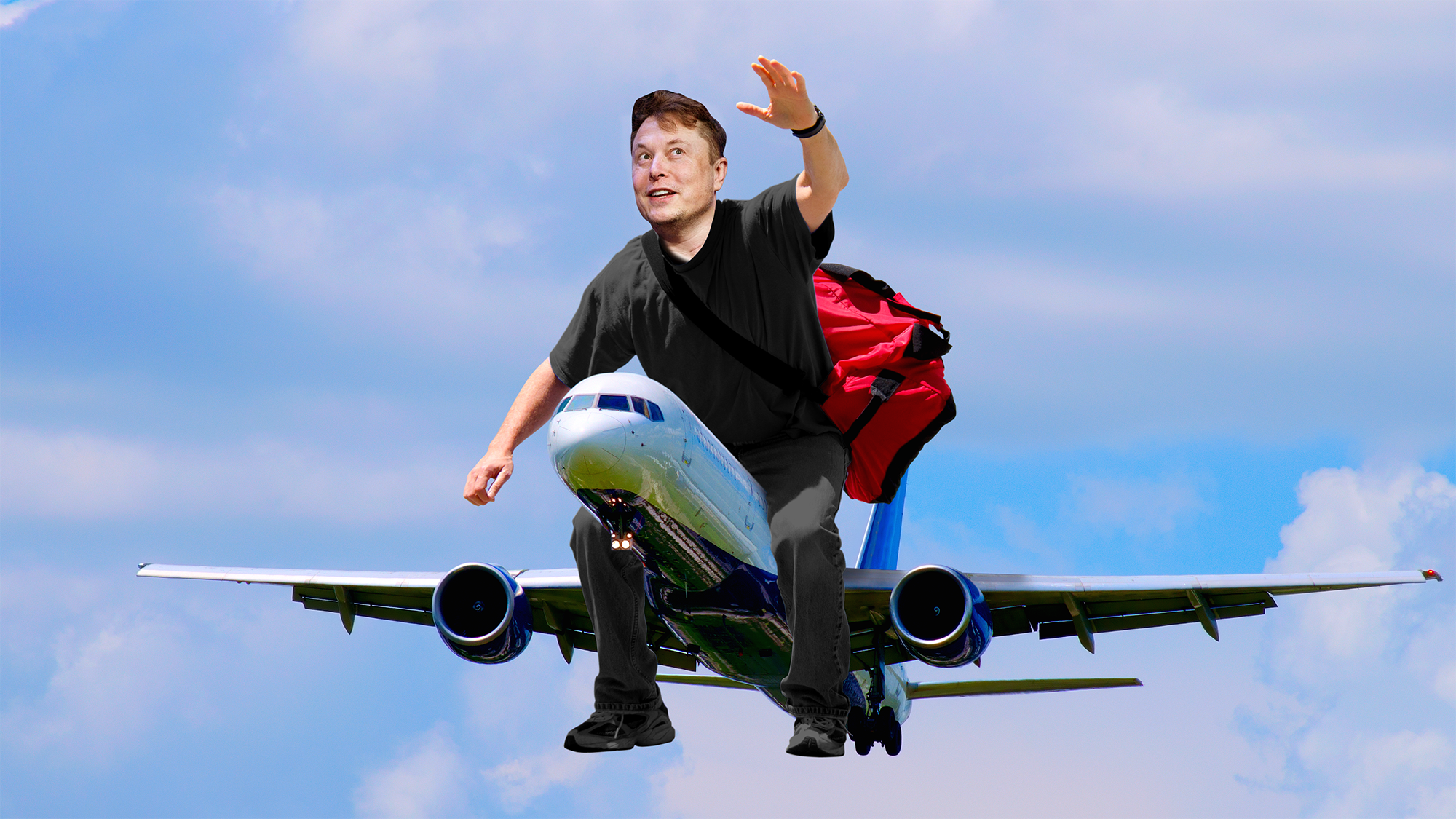 Elon Musk Aircraft