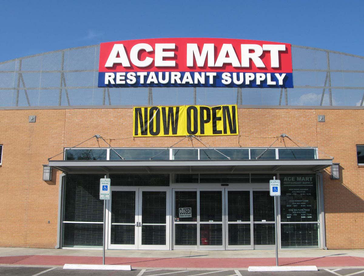Ace Mart Restaurant Supply Services: Commercial Kitchen Design