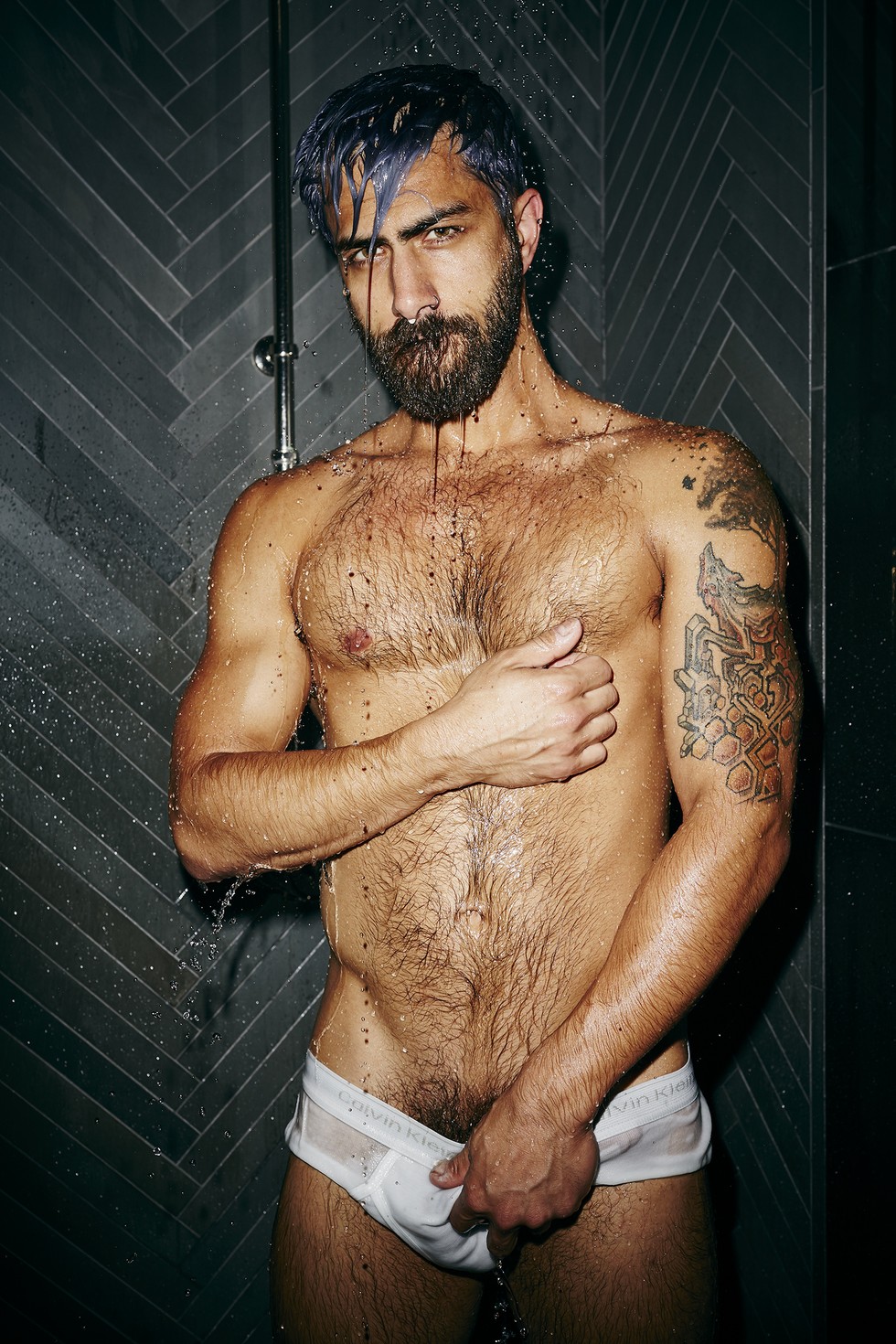 Our Favorite Gay Porn Stars Hit The Shower - PAPER