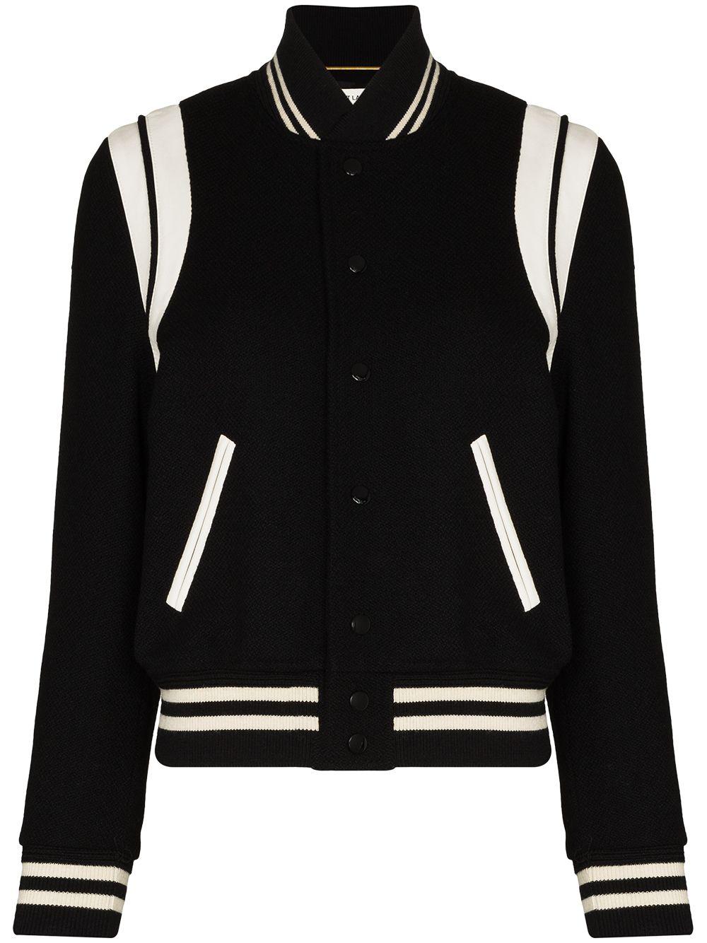 Fashion  The Varsity Jacket Has Become An Essential For Street Stylers The Varsity  Jacket Has Become An Essential For Street Stylers