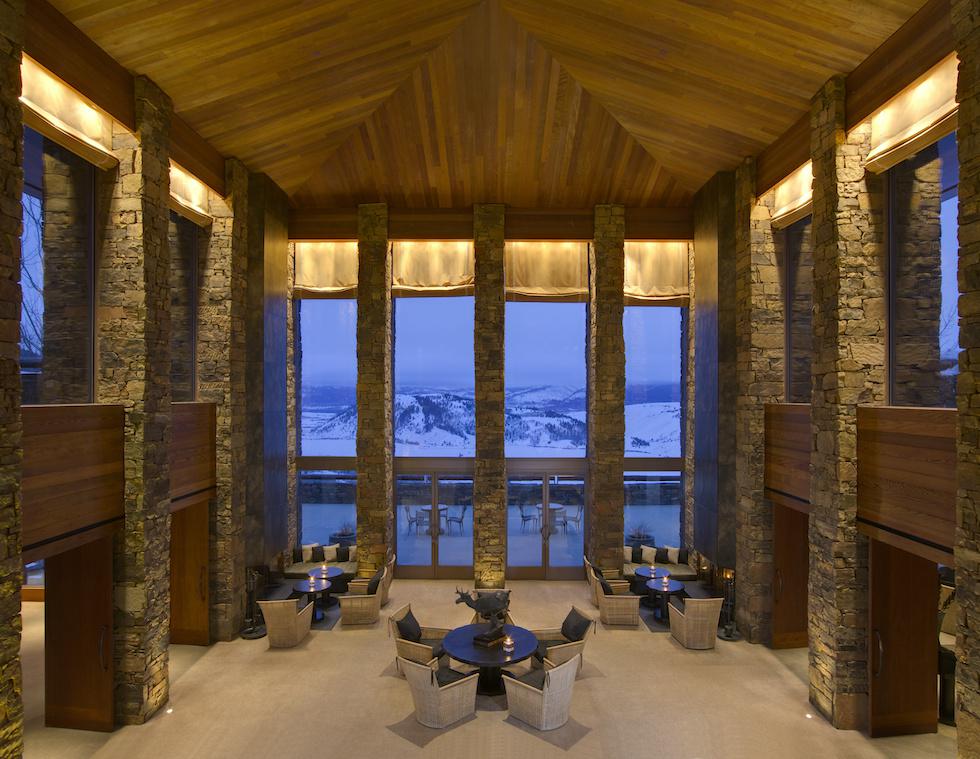 Amangani and the enduring mystique of the American West in pristine Jackson Hole 7x7 Bay Area