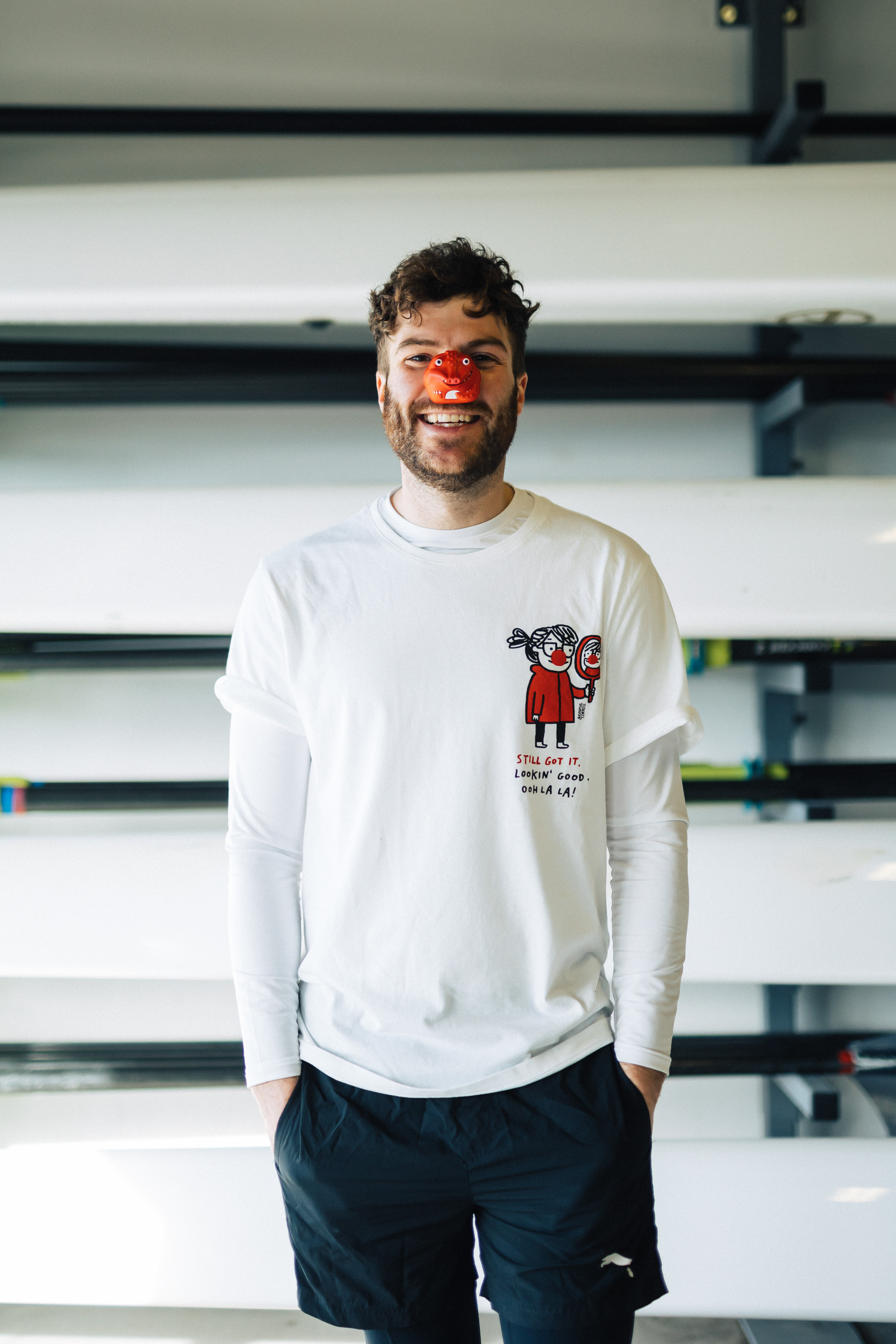 abrigo Monumental Tener cuidado BBC Radio 1 DJ Jordan North to tackle rowing challenge for Red Nose Day |  indy100