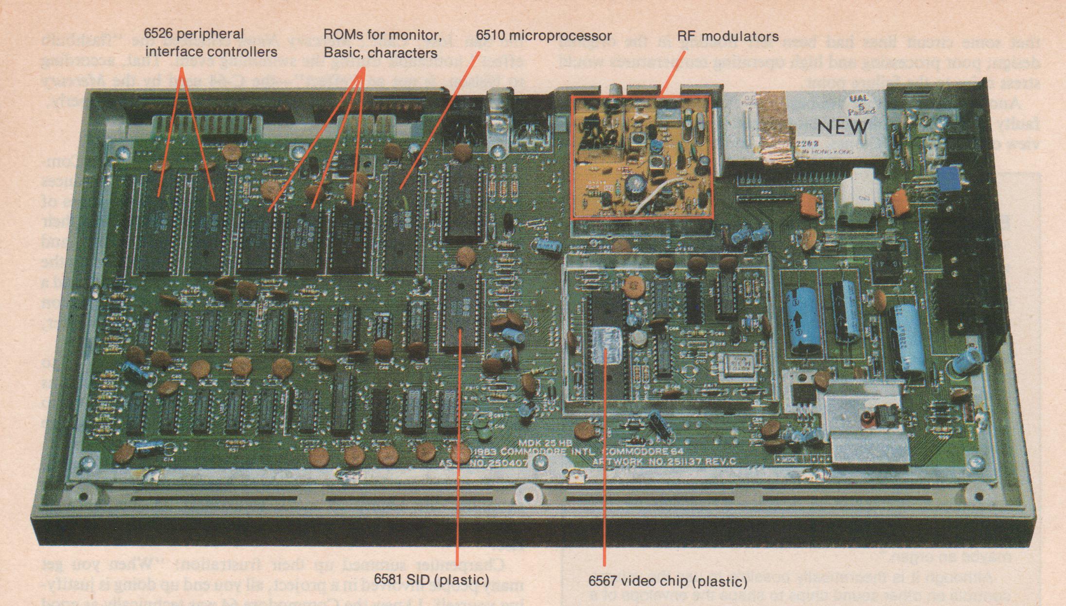 Creating the Commodore 64: The Engineers' Story - IEEE Spectrum