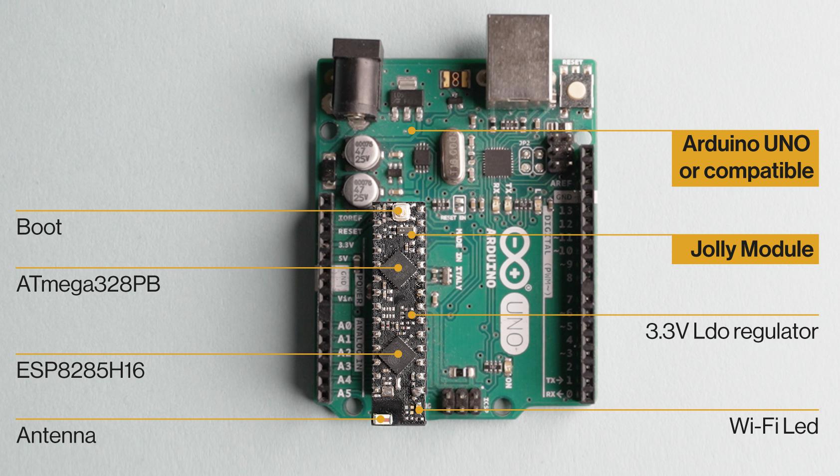Jolly Good: Arduino Cofounder's Uno Upgrade - IEEE Spectrum