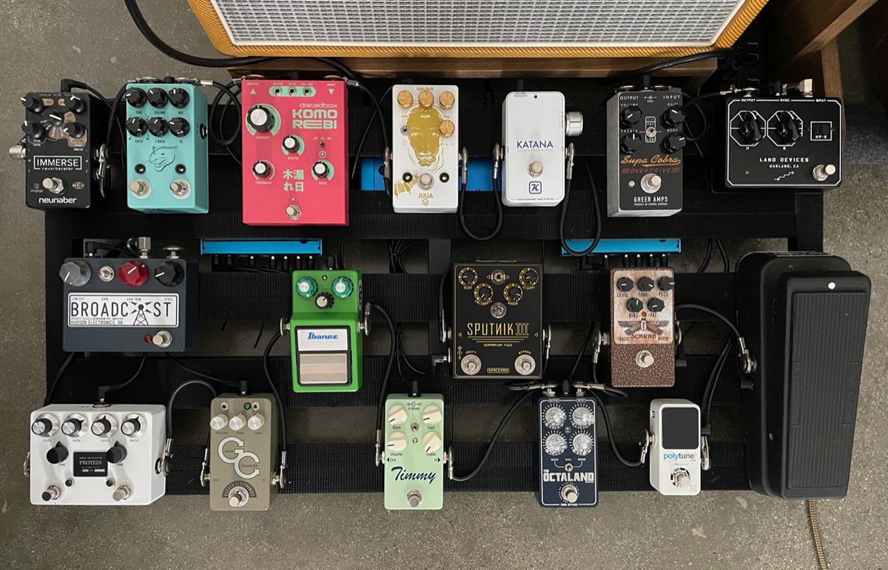 josh smith pedalboard 2020