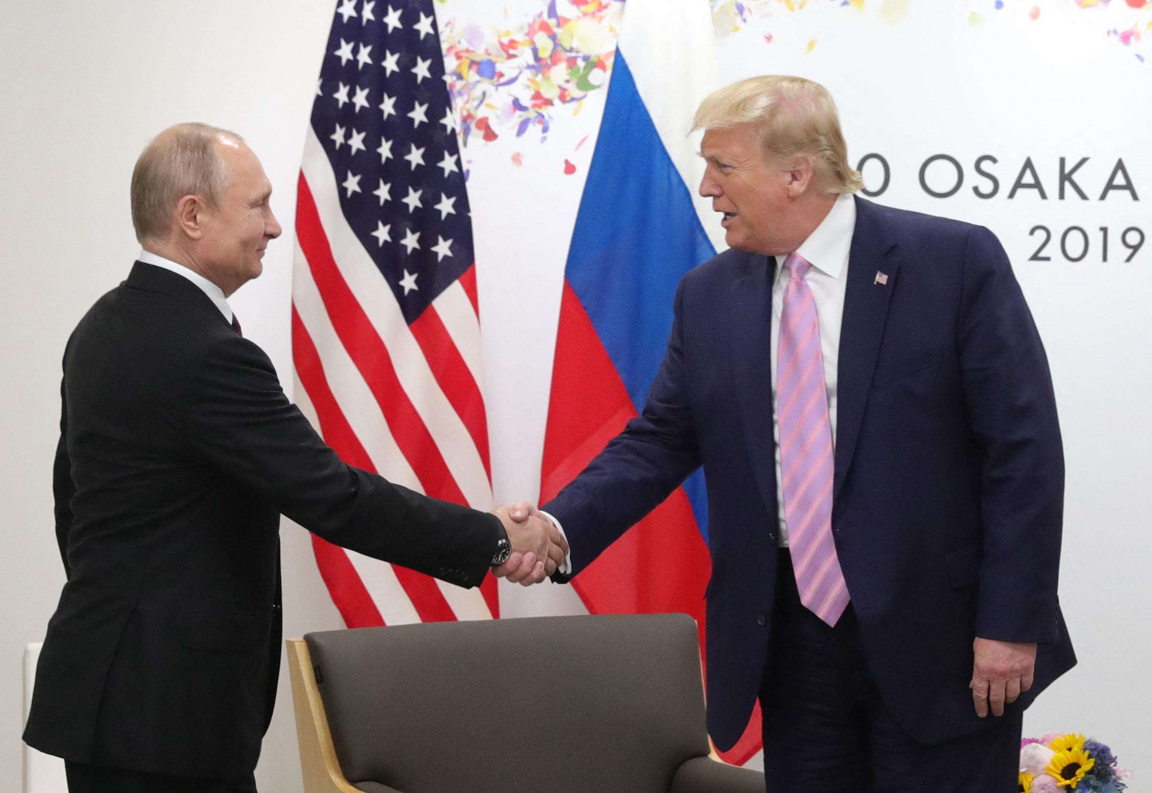 Donald Trump says he 'got along' with Putin in bizarre Fox News interview