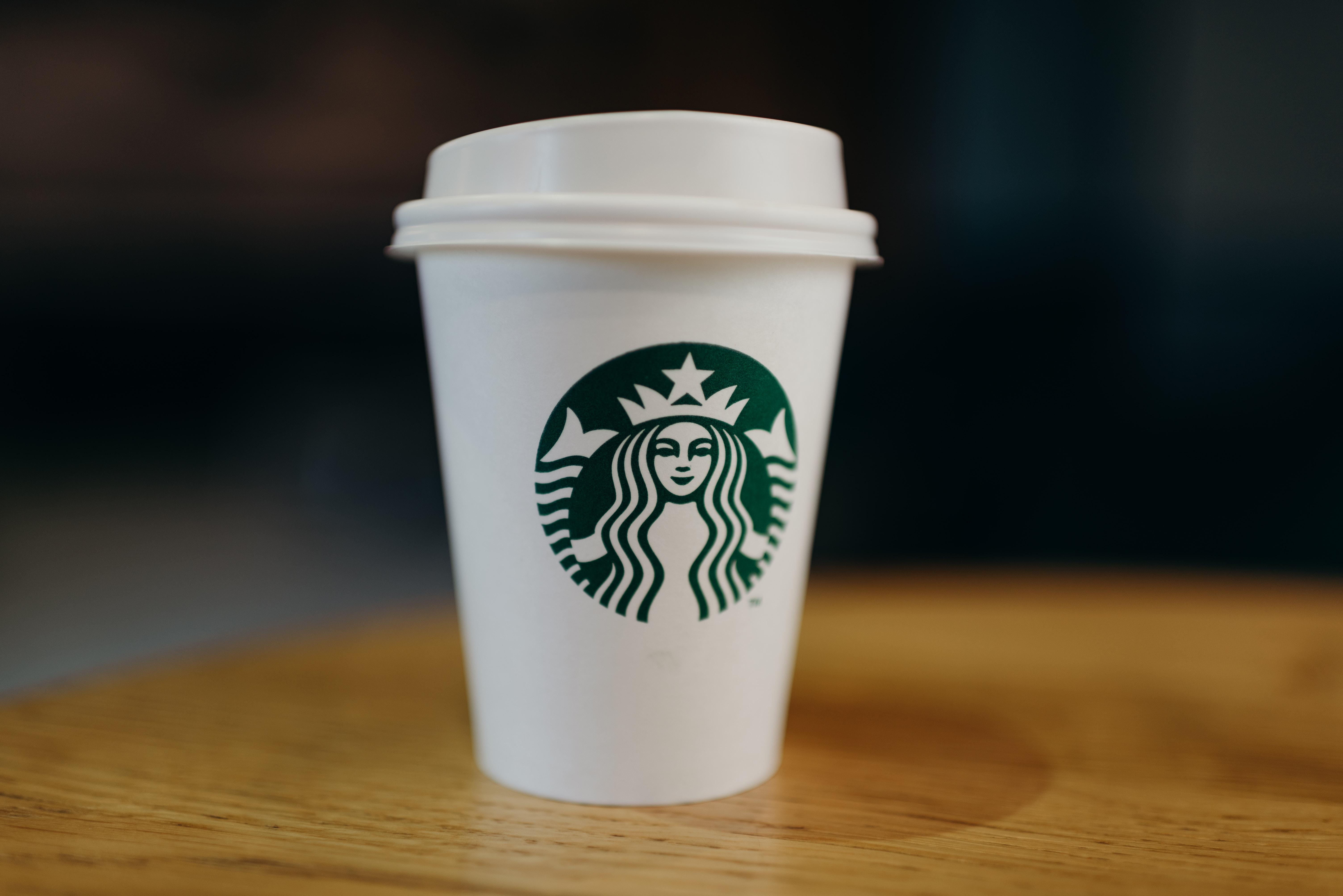 Starbucks has a coffee-cup climate issue as mobile, drive-thru booms