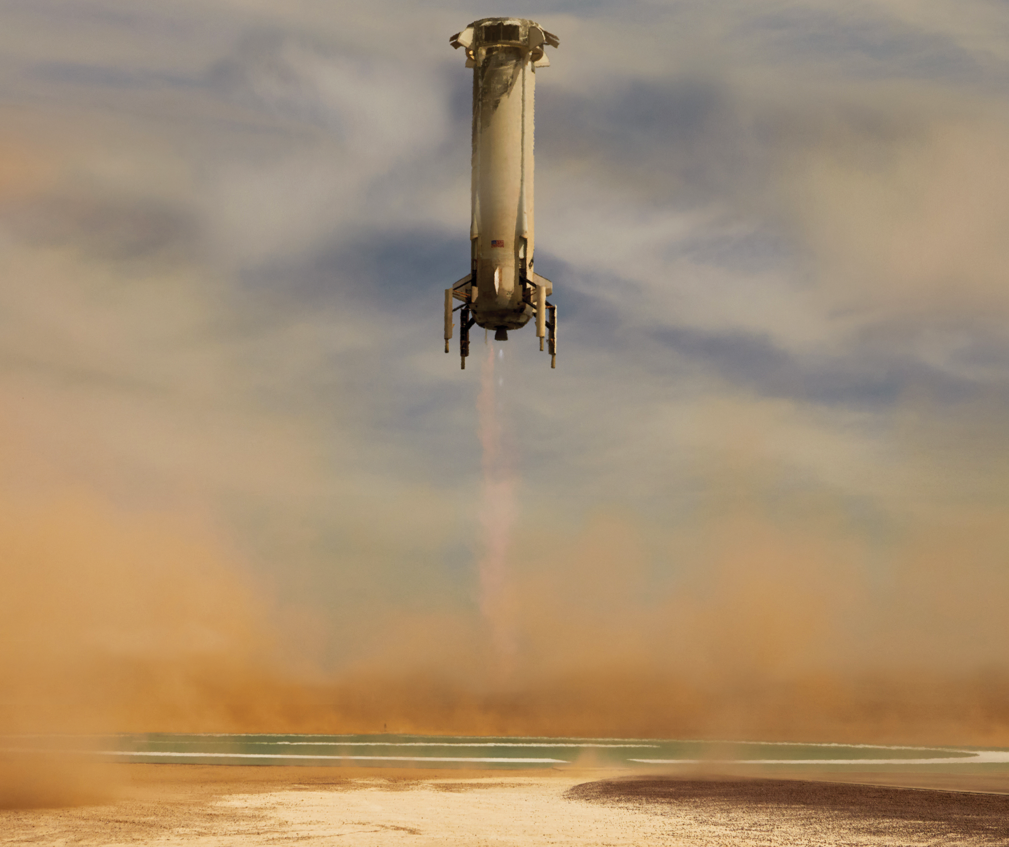 How Flyback Rocket Boosters Got Off The
