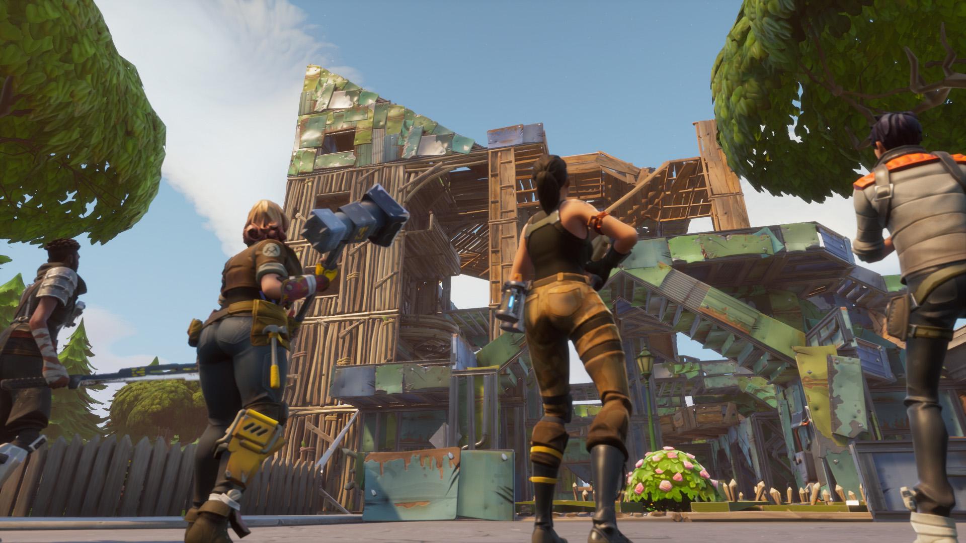 Epic removing building from Fortnite Battle Royale Chapter 3 - Protocol