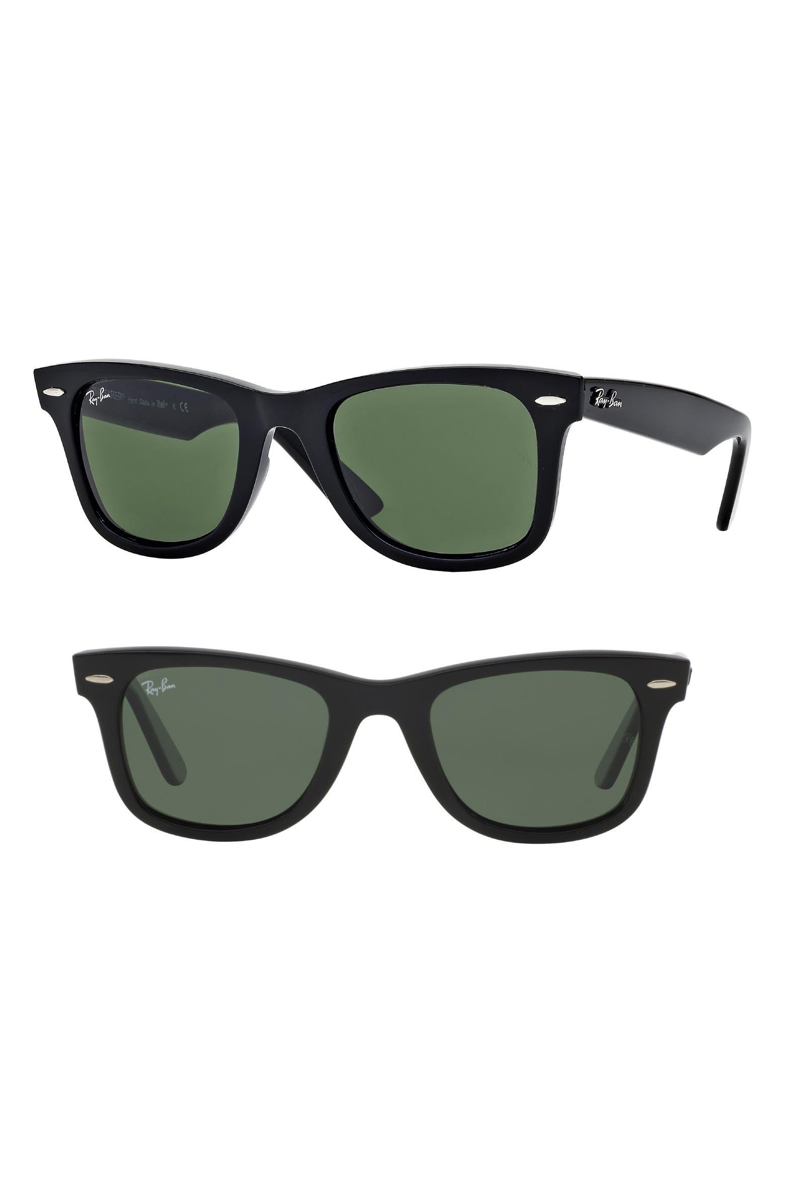 classic wayfarer 54mm sunglasses