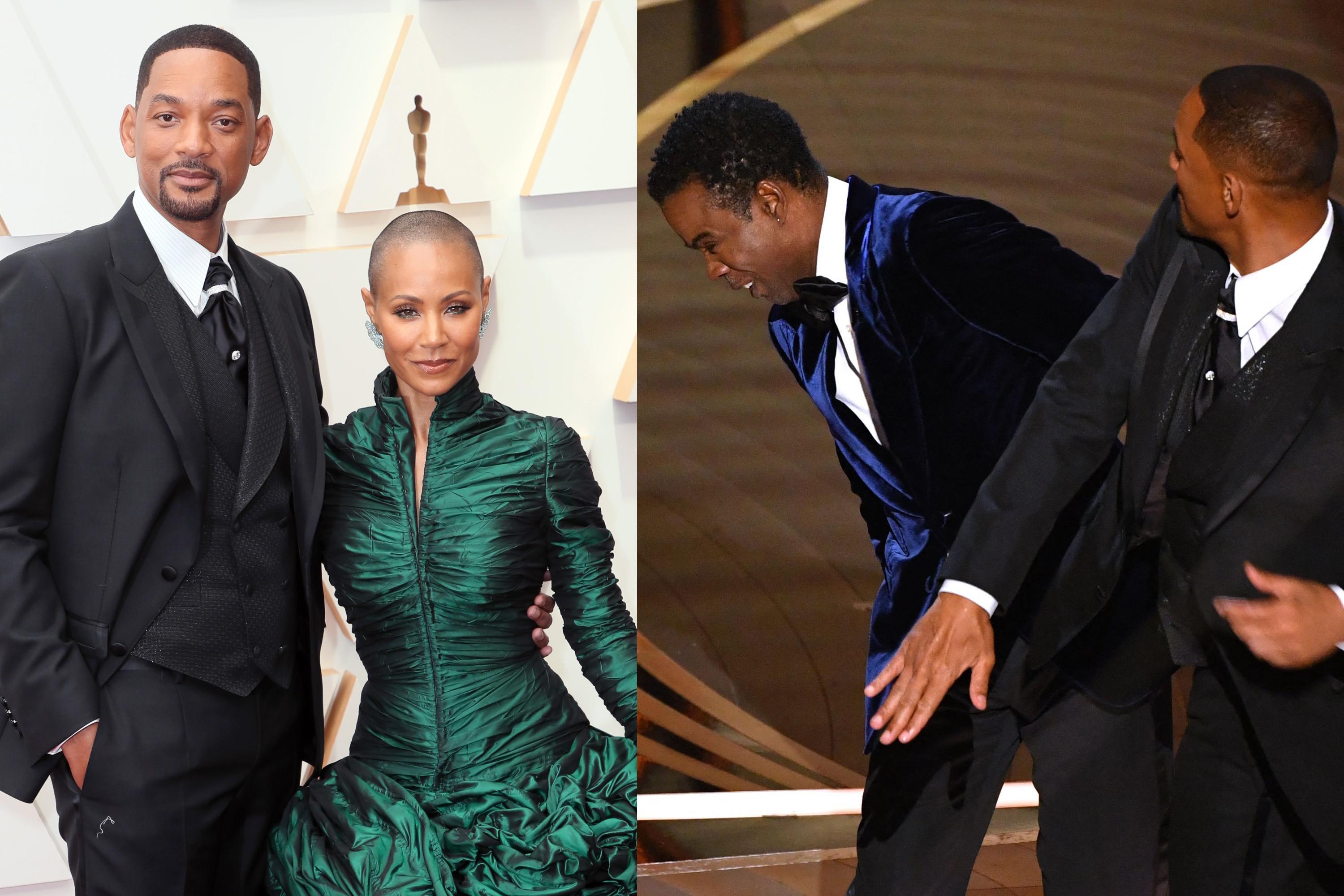 Will Smith slaps Chris Rock at the Oscars: A timeline of all the drama