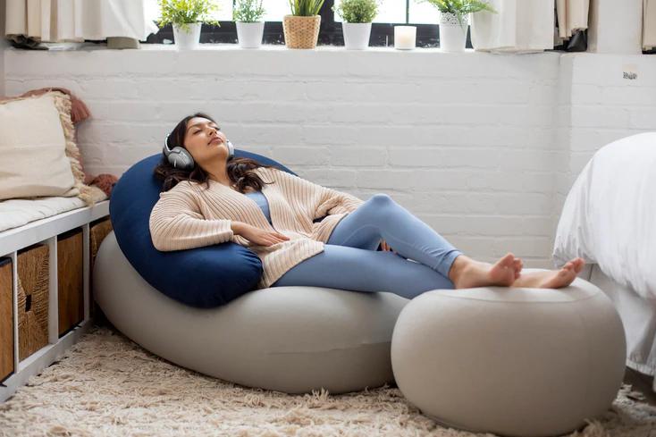 This modern bean bag feels like heaven Upworthy