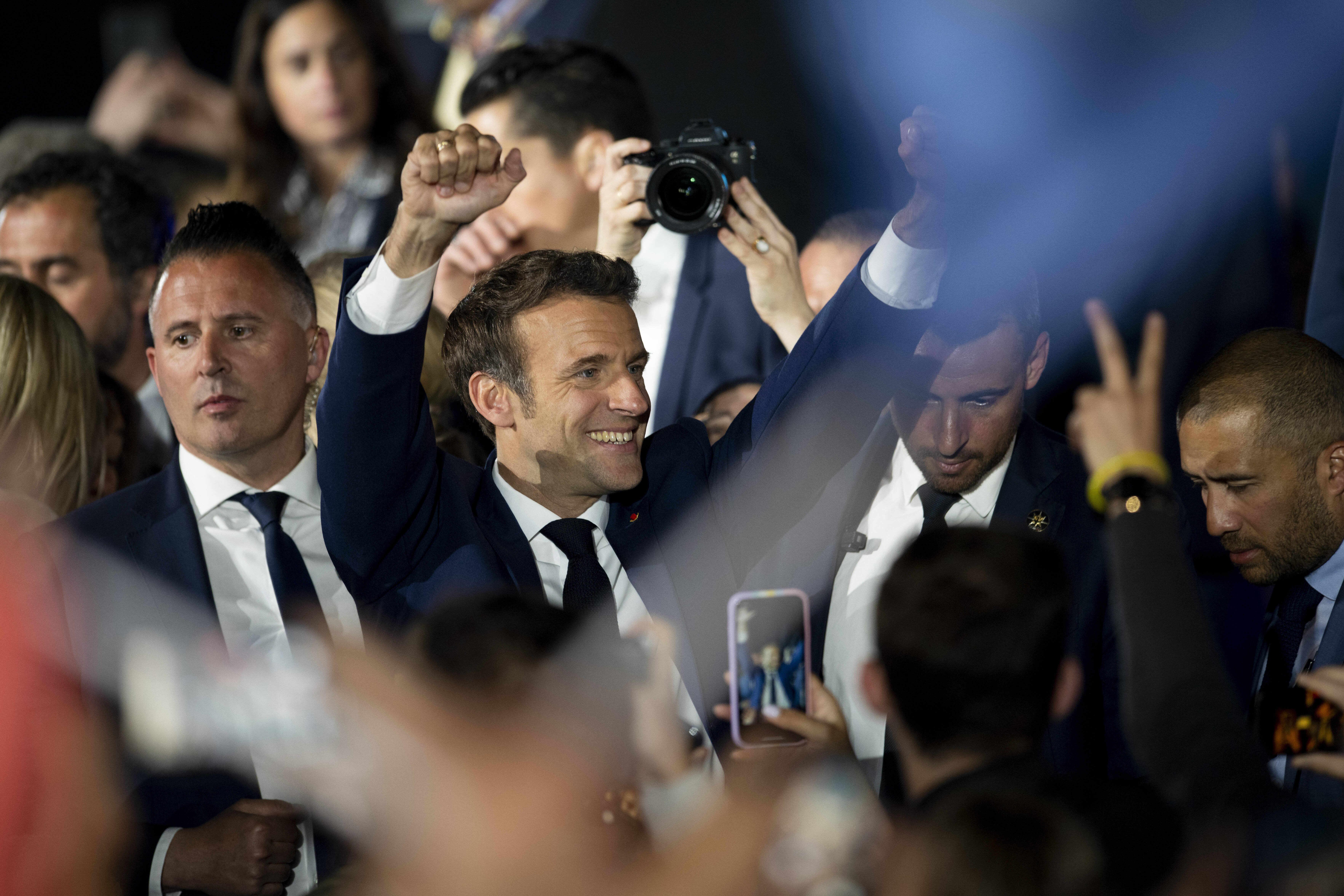 Macron beats Le Pen, encore - GZERO Media