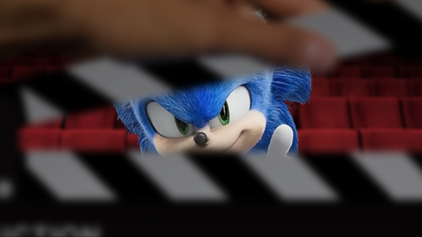 I love 90's Sonic The Hedgehog. Quick little fan wallpaper I did