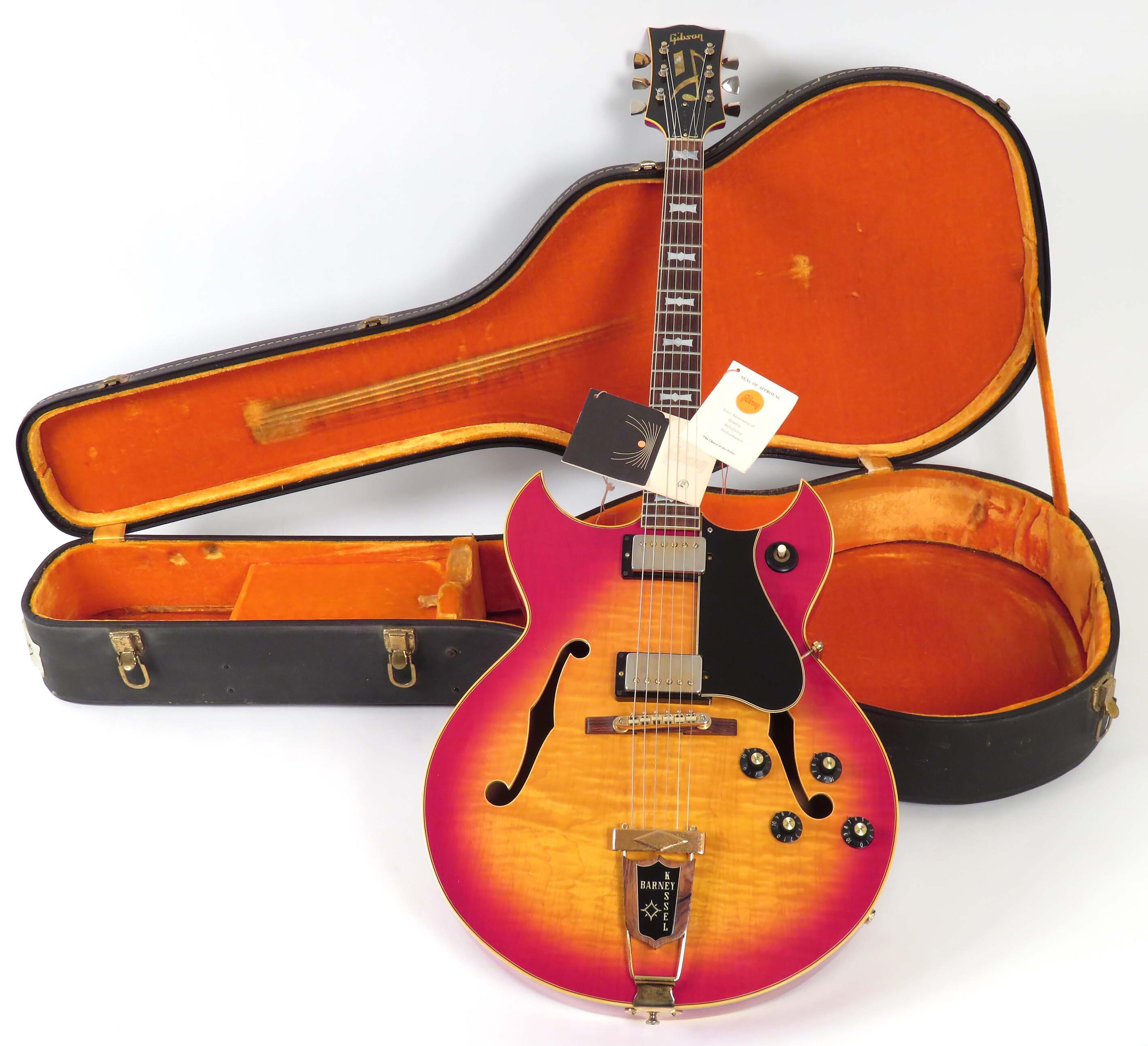 barney kessel custom