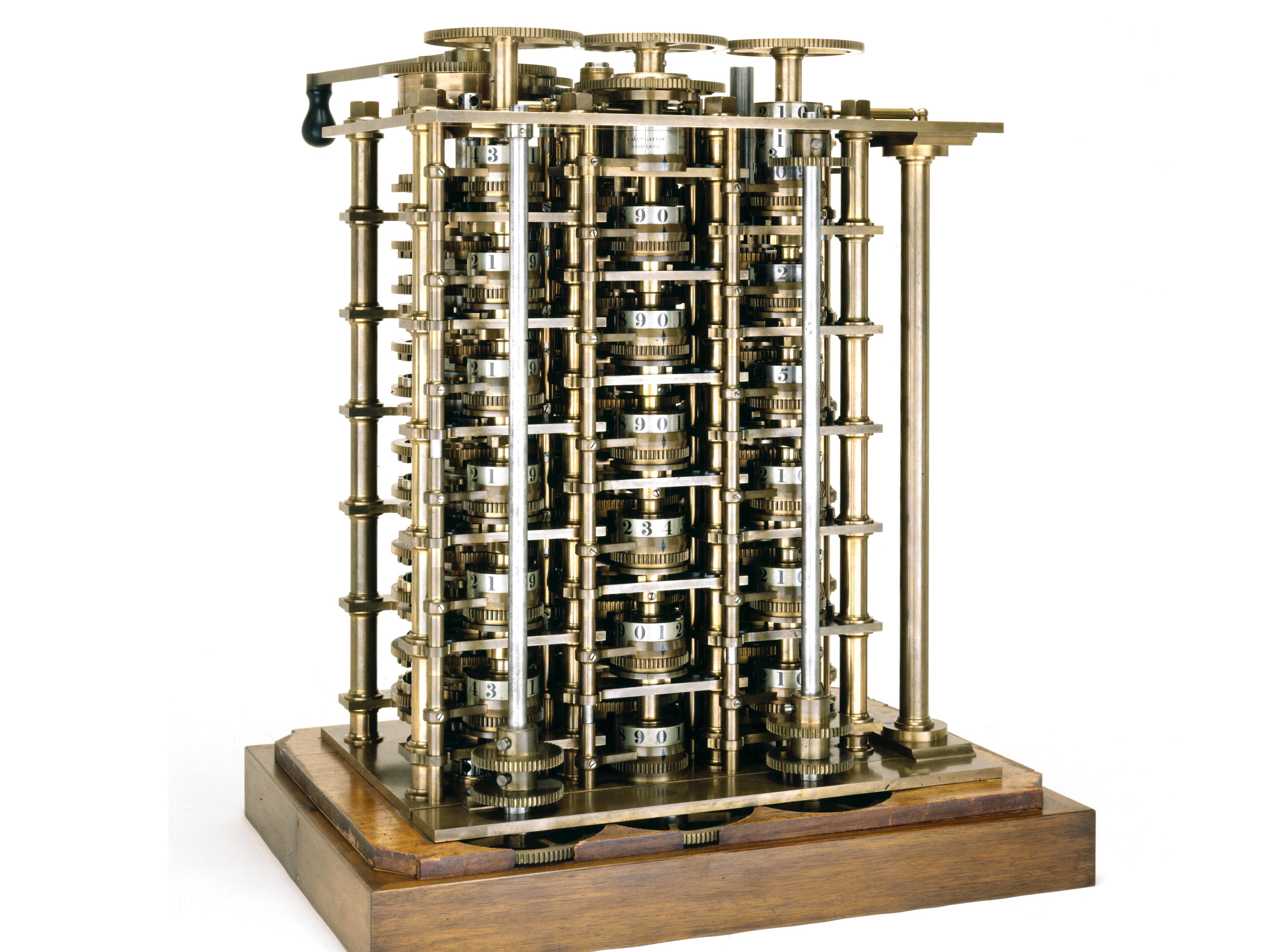 St tolerantie video Charles Babbage's Difference Engine Turns 200 - IEEE Spectrum