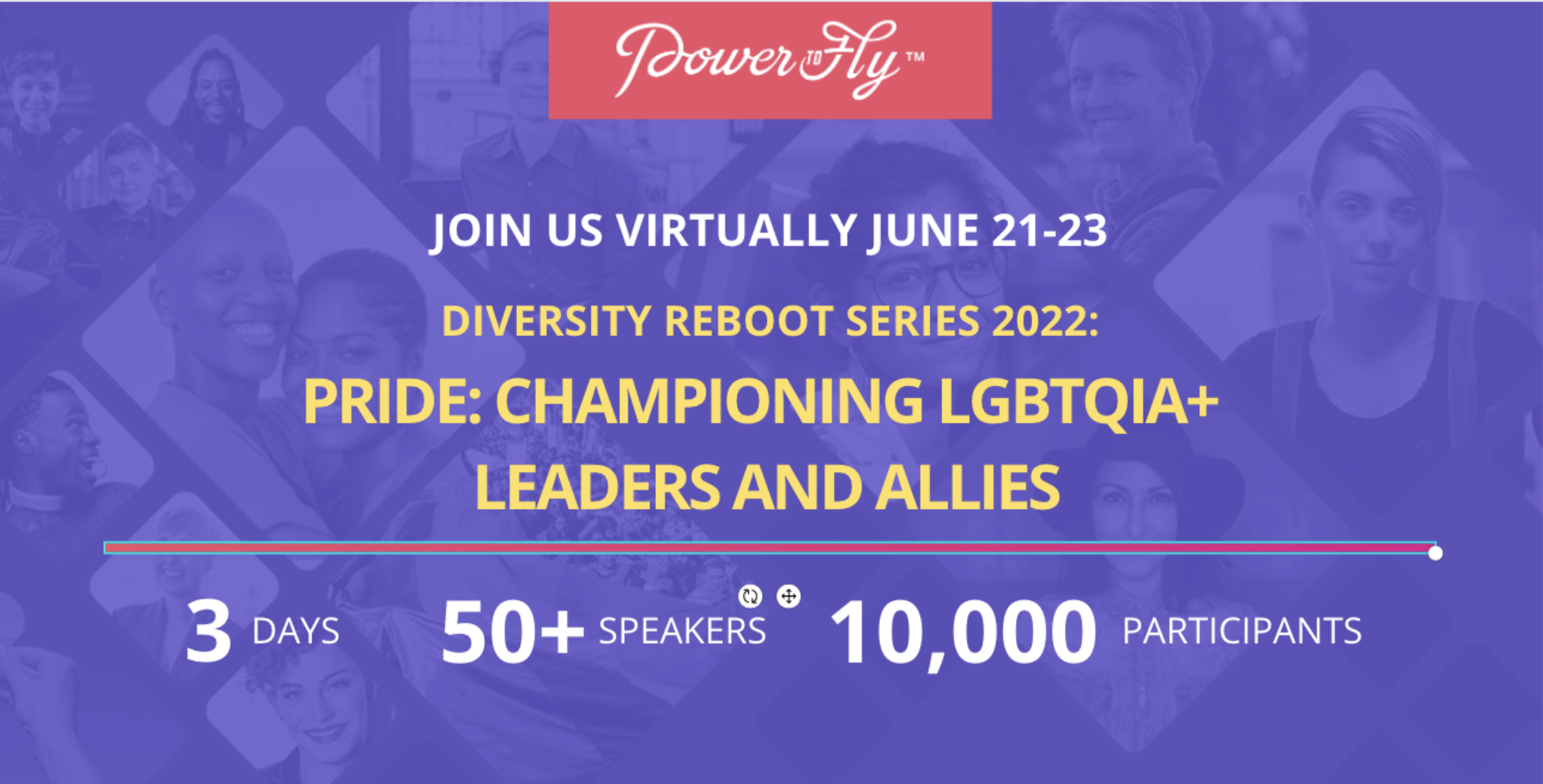 Ariel Tatum Sex Video - Pride: Championing LGBTQIA+ Leaders and Allies - PowerToFly Events