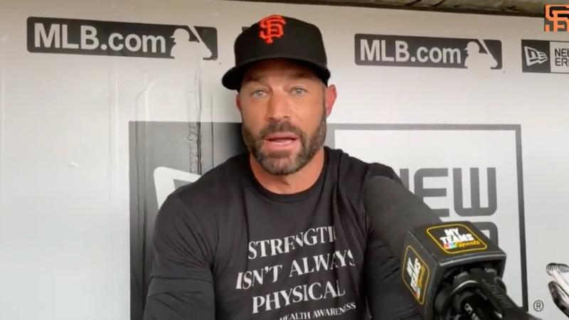 Gabe Kapler: 'I don't plan on coming out for the anthem going forward until  I feel better about the direction of our country