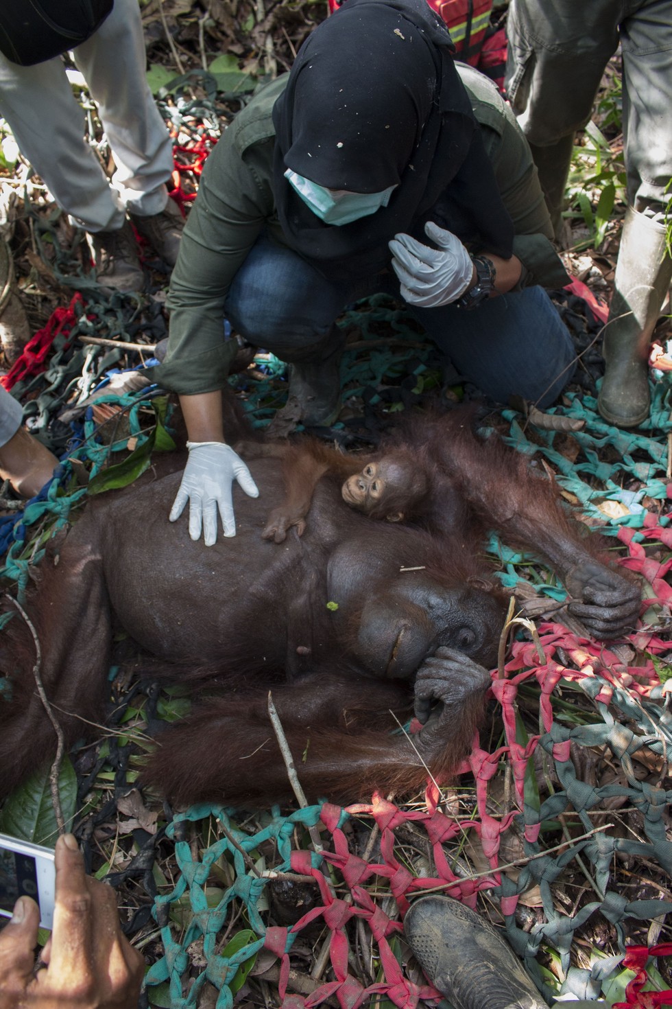 Starving Mother And Child Had No Idea Help Was On Its Way