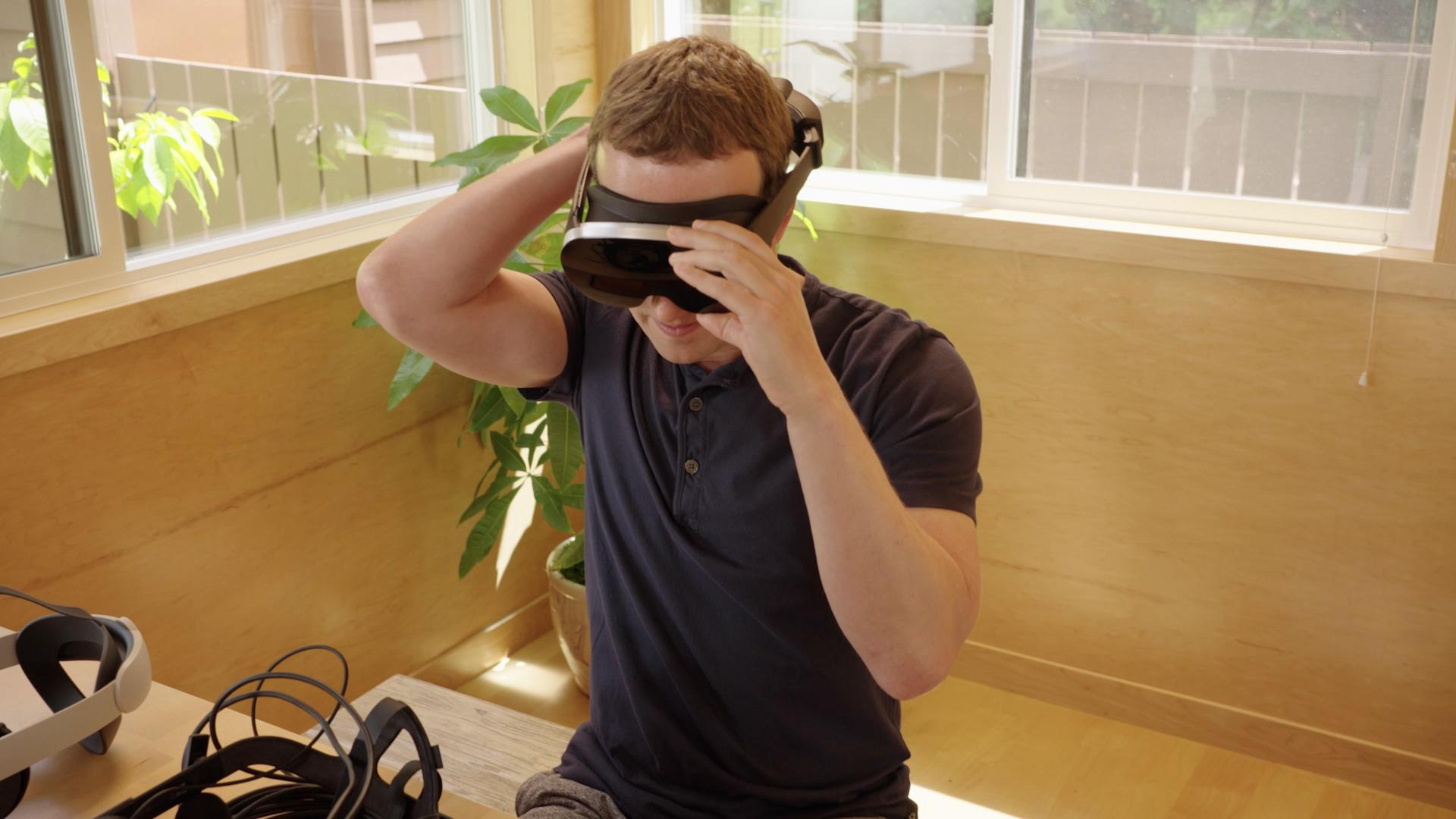 Meta VR headsets: Next-generation prototypes revealed - Protocol