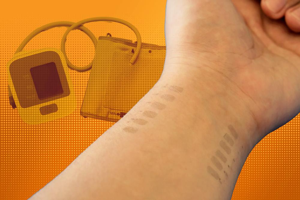 Graphene Tattoos Measure Blood Pressure Continuously - IEEE Spectrum