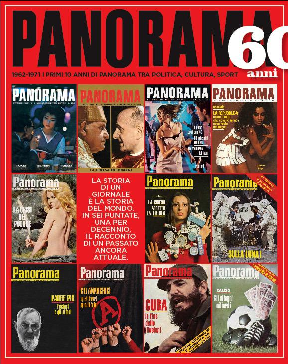 Panorama sessant anni di grande giornalismo per lettori esigenti