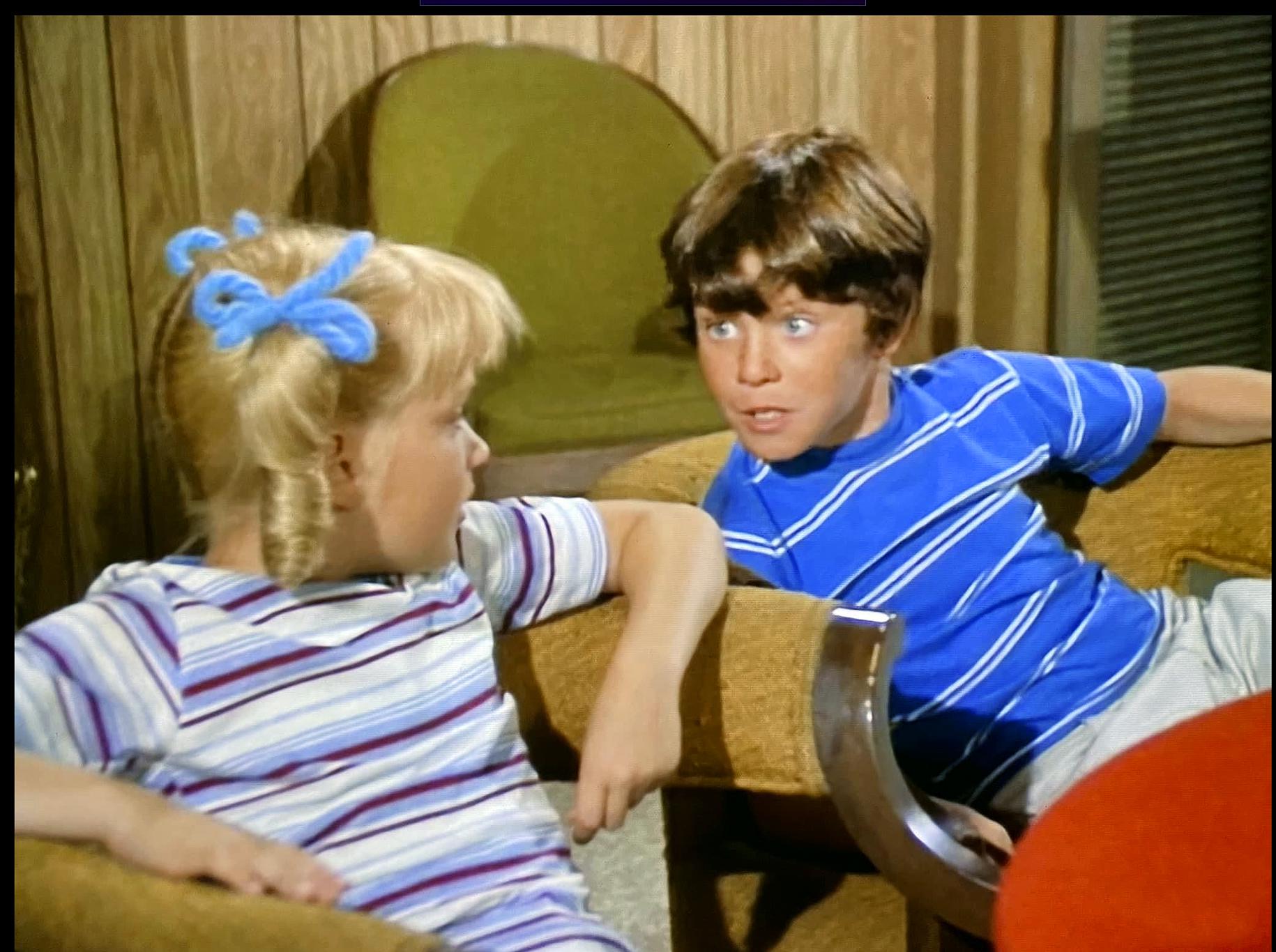 Cindy And Bobby Brady