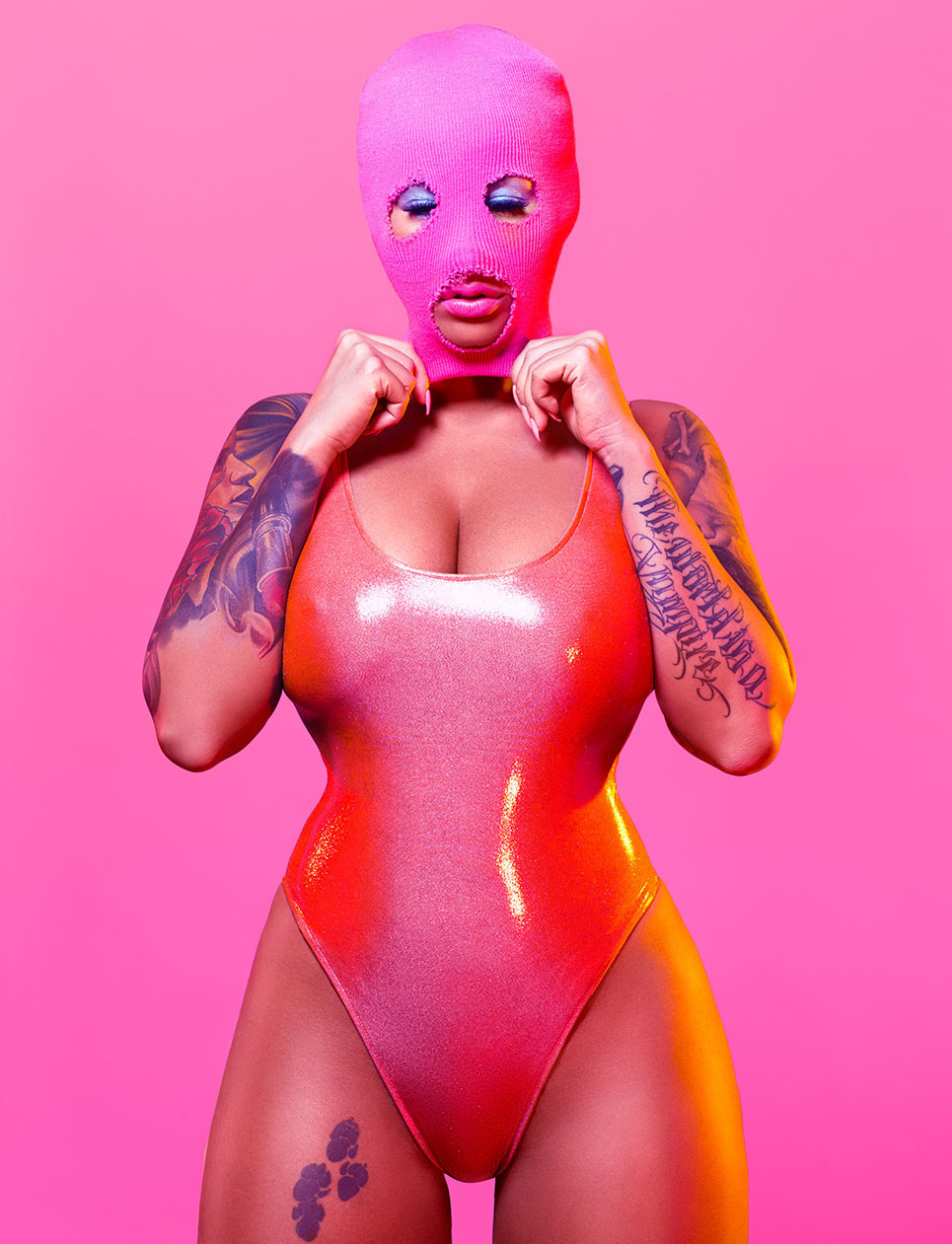 Photoshoot amber rose Amber Rose