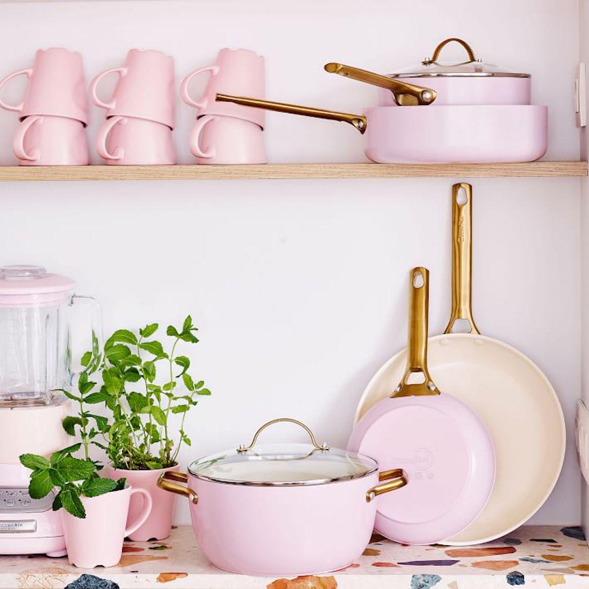 Pioneer Woman Cookware Set Review : Porcelain Enamel 10-Piece Set