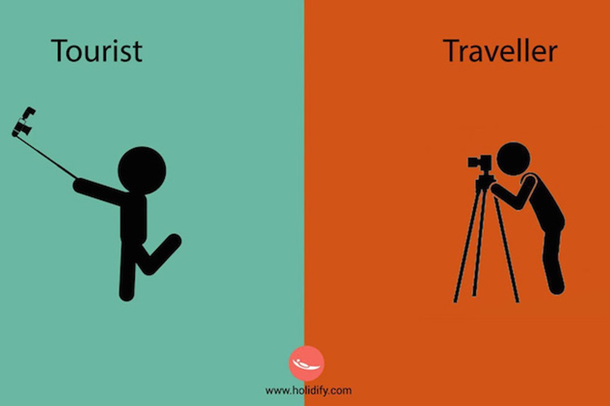 8 Distinct Differences Defining Tourists Vs. Travelers