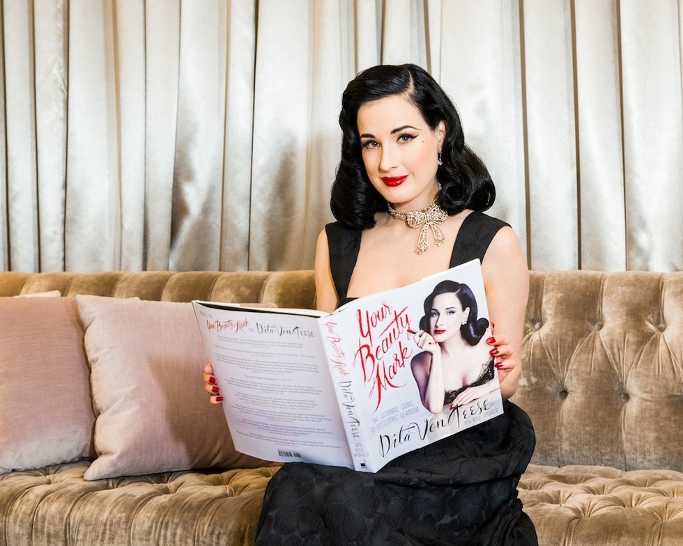 Image result for dita von teese book