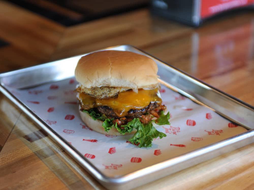 Denny's takes you to burger town with all-American, diner-style classic -  CultureMap Houston