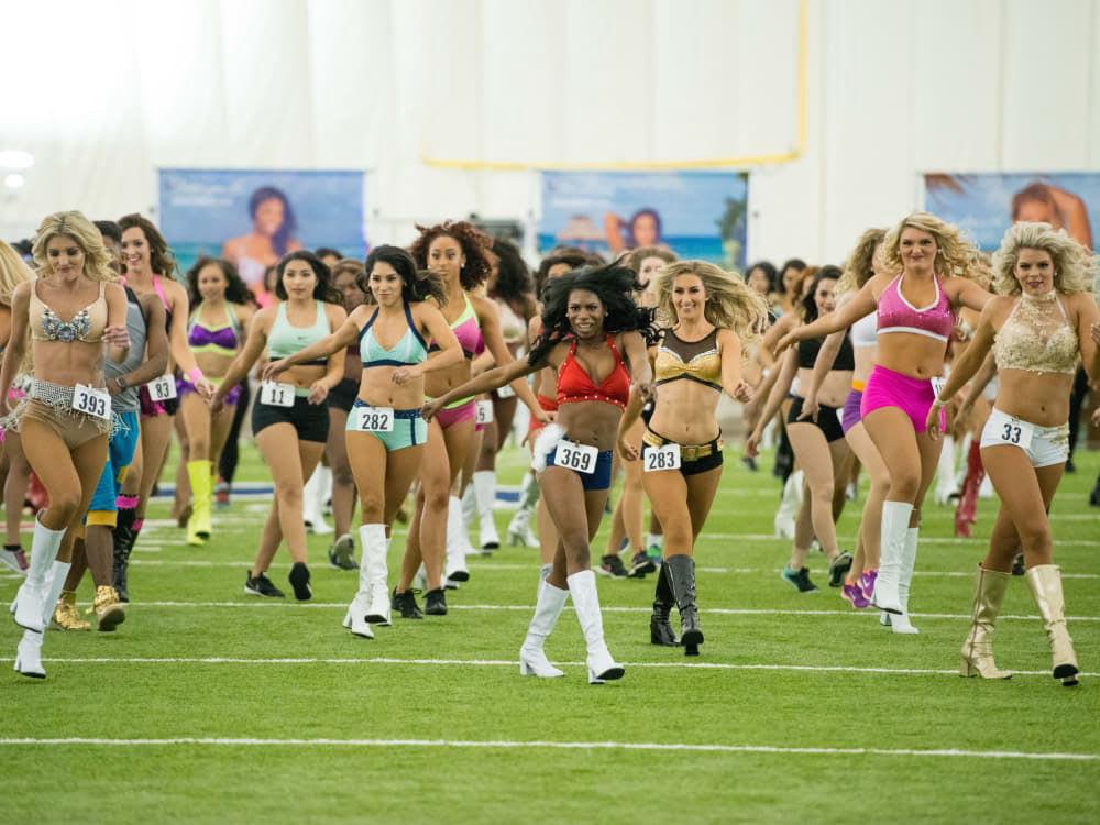 Houston Texans Cheerleaders Tryouts