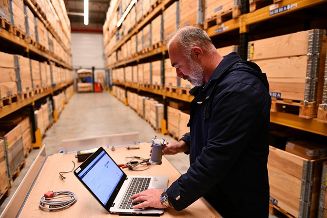 Net Results Group MRO3i 4.0 MRO Spare Parts Management Application